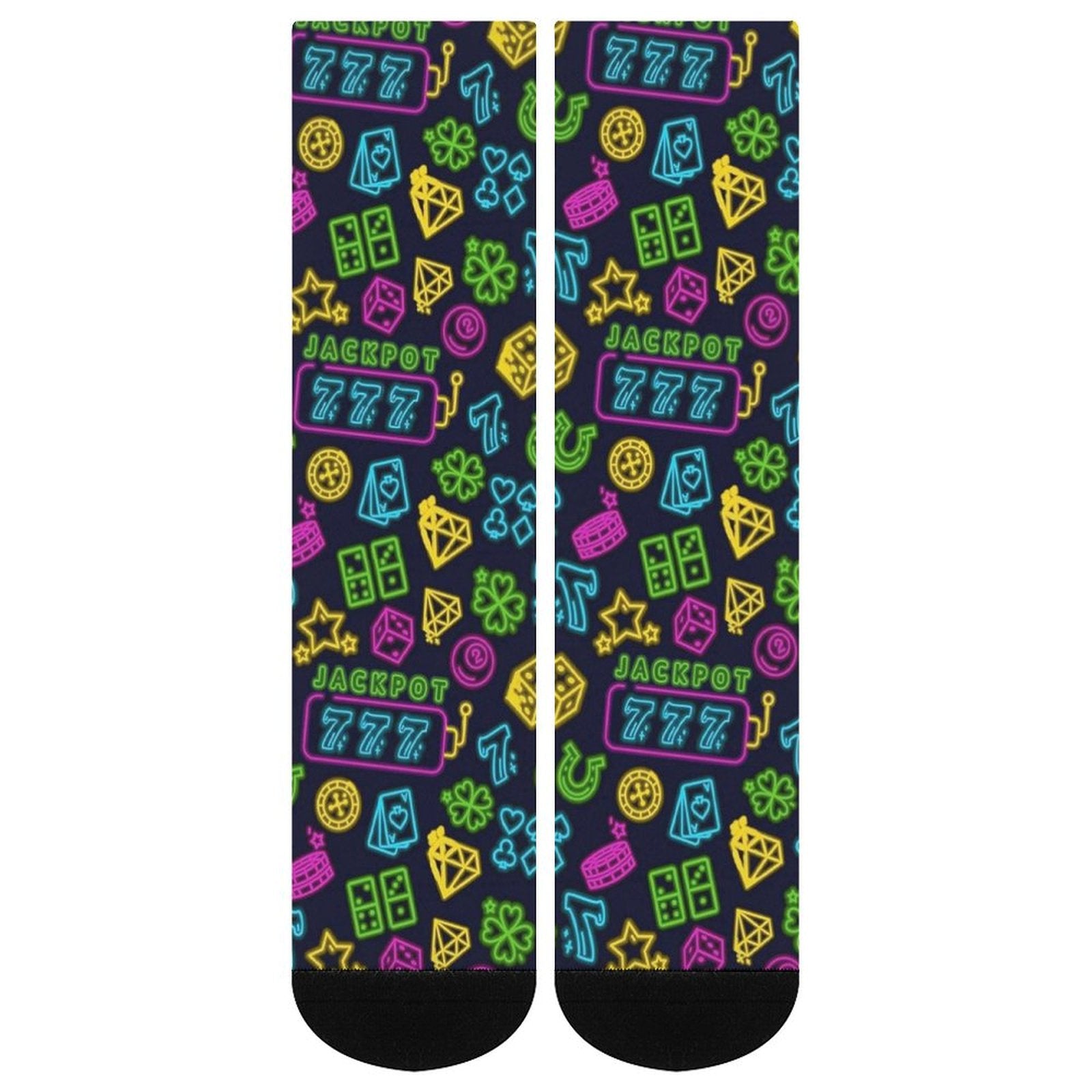 Hitting Jackpots Prined socks Gifts for Men Women