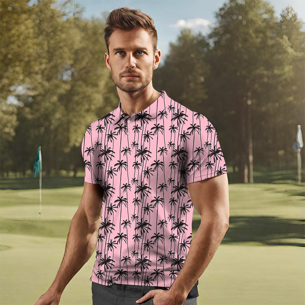 Men's Miami Palms golf polo