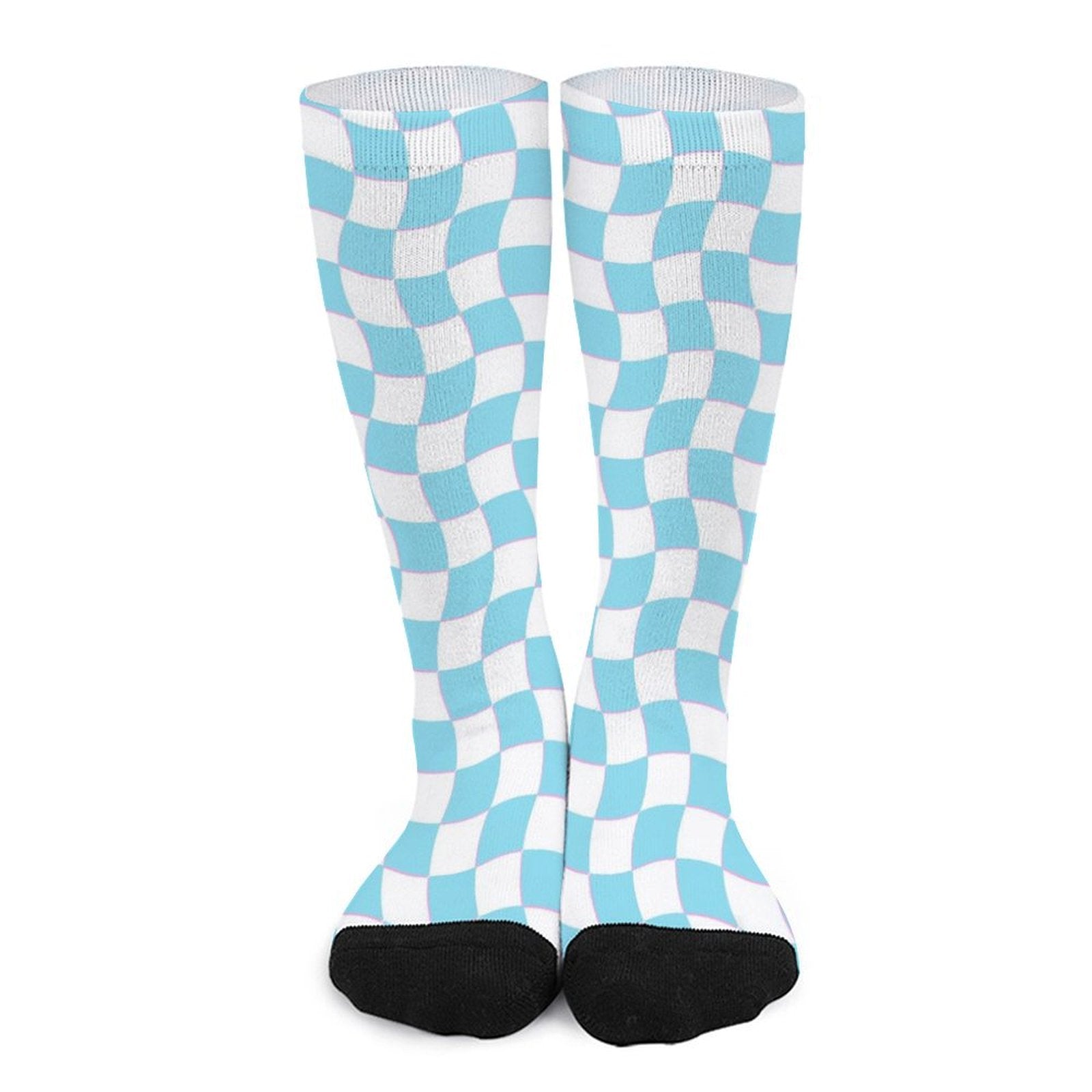 Summer Checkers Prined socks Gifts for Men Women