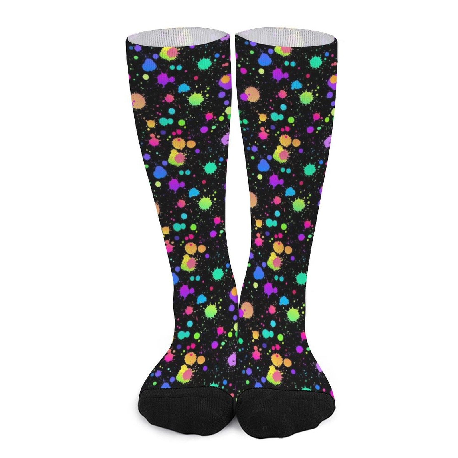 Colorful graffiti Prined socks Gifts for Men Women