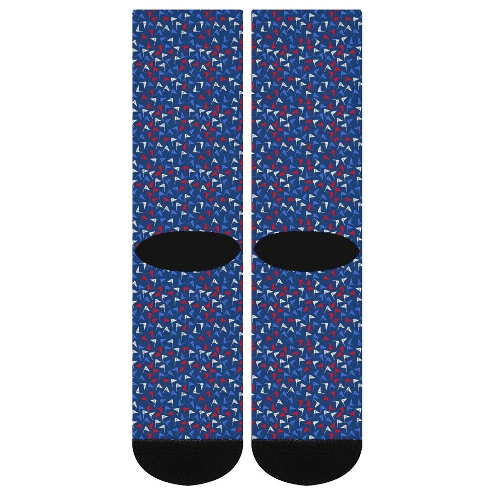 Flag Tap Prined socks Gifts for Men Women