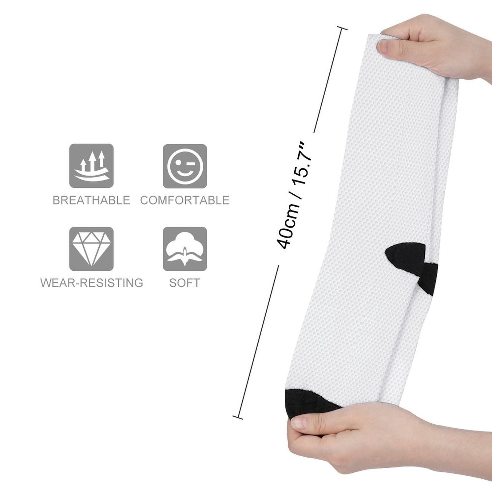 golf ball Prined socks Gifts for Men Women