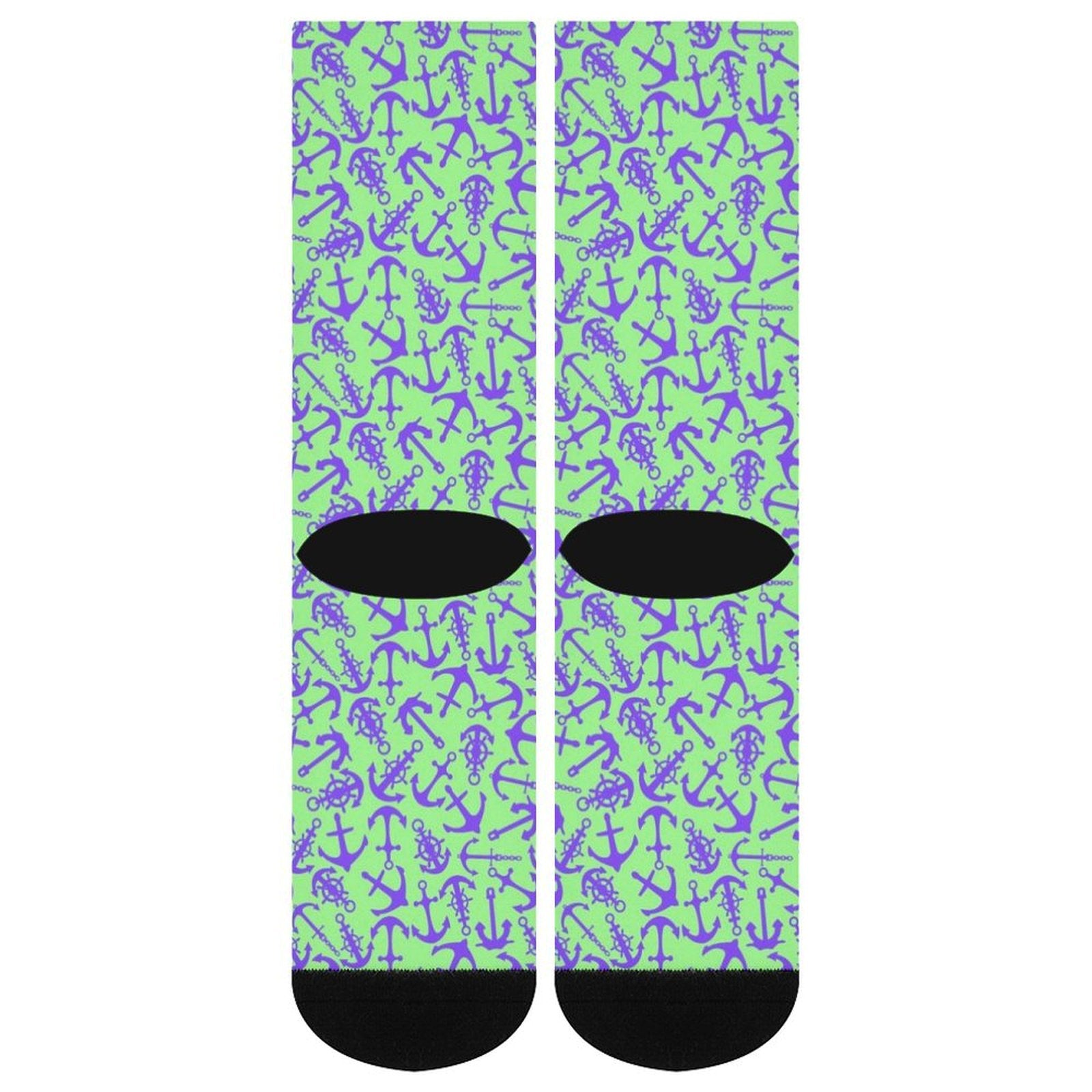 Anchor Prined socks Gifts for Men Women