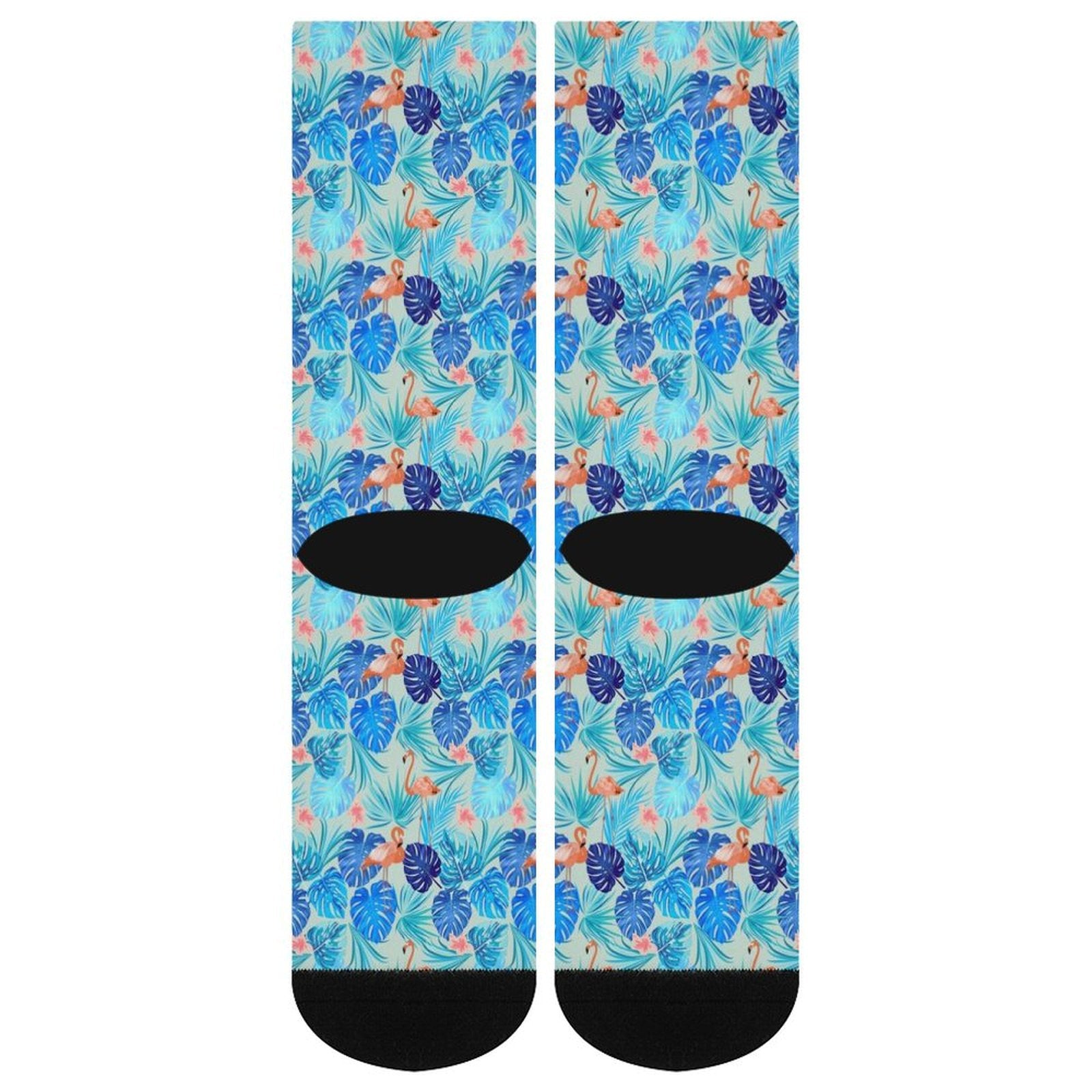 Cool Flamingos Prined socks Gifts for Men Women