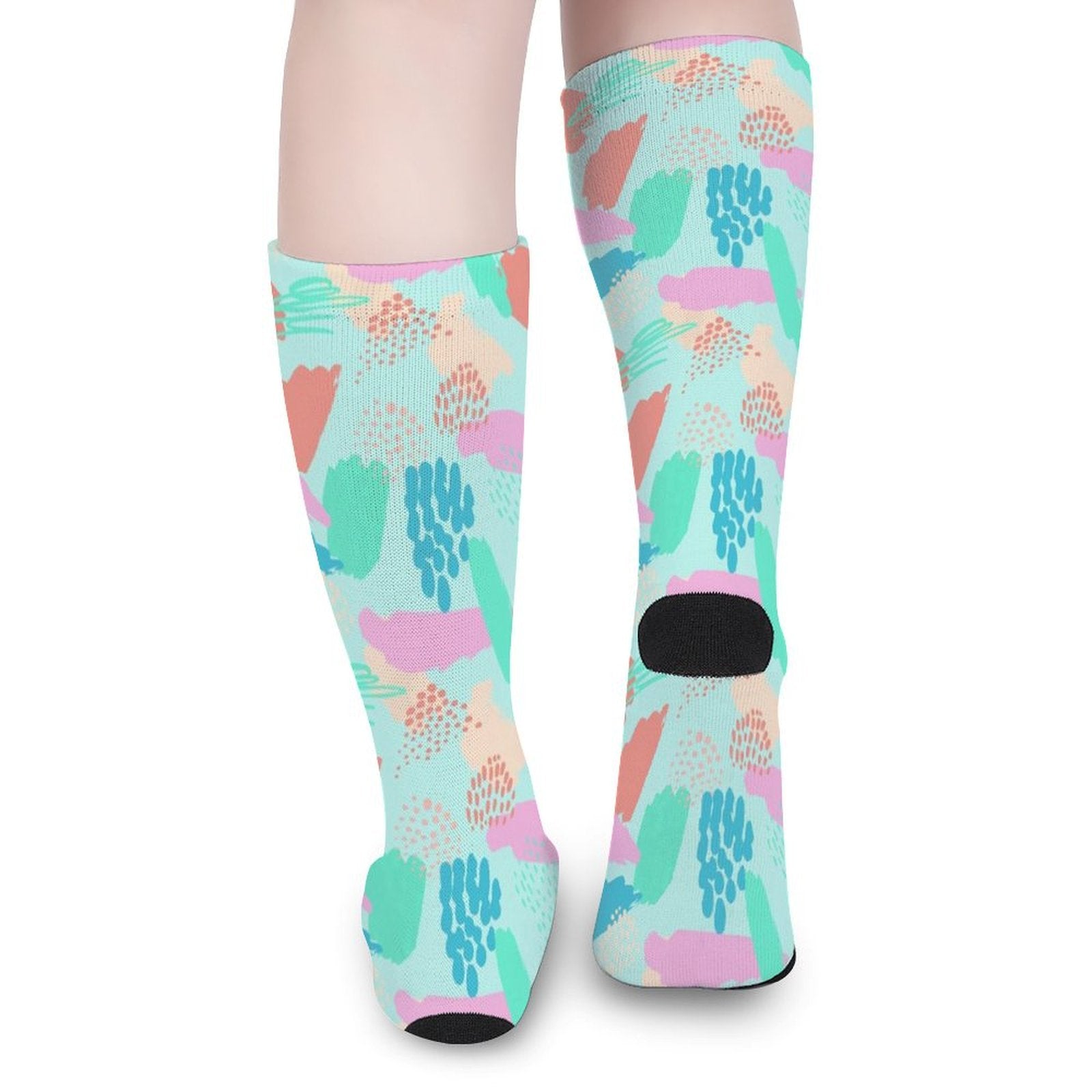 Graffiti Prined socks Gifts for Men Women