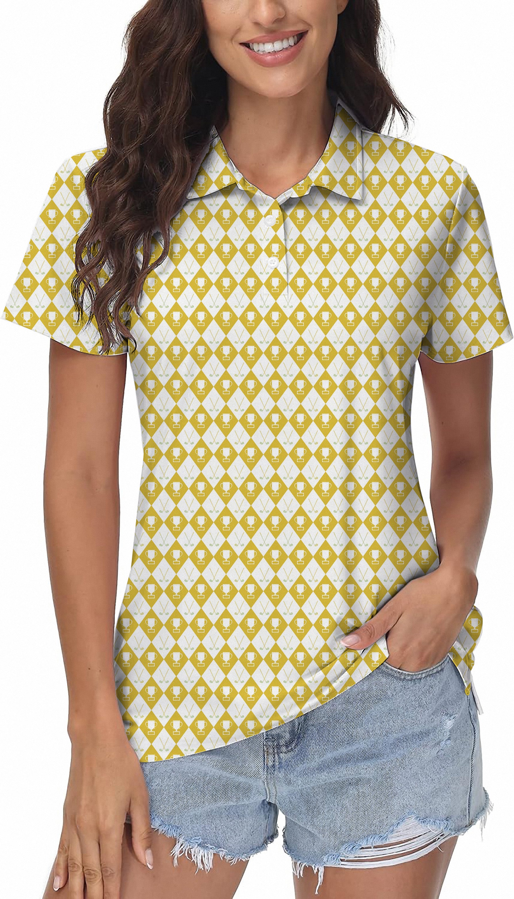 golf cup Women's Golf Polo