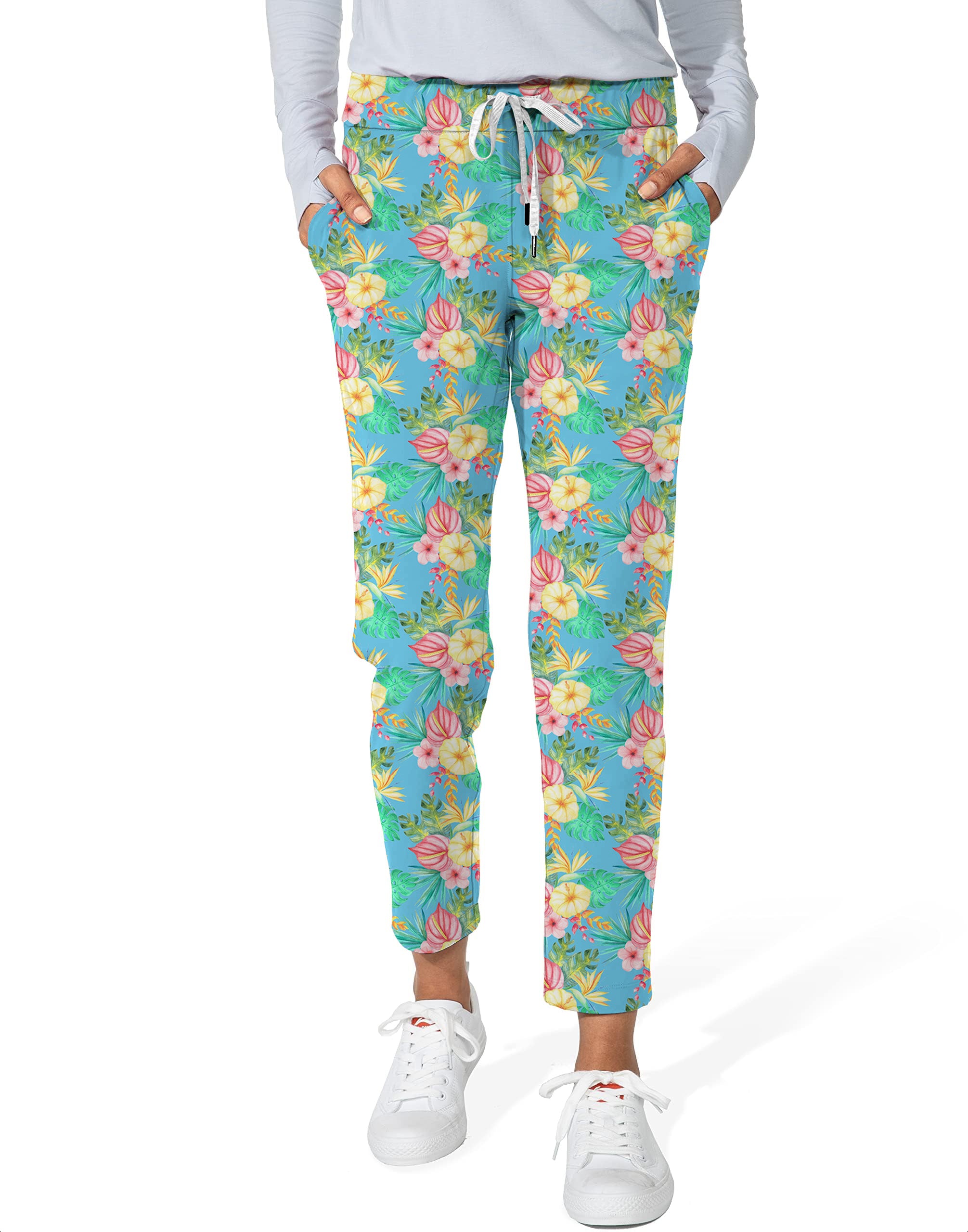 Tropics Pants-Women's 7/8 Stretch Ankle Golf Pants