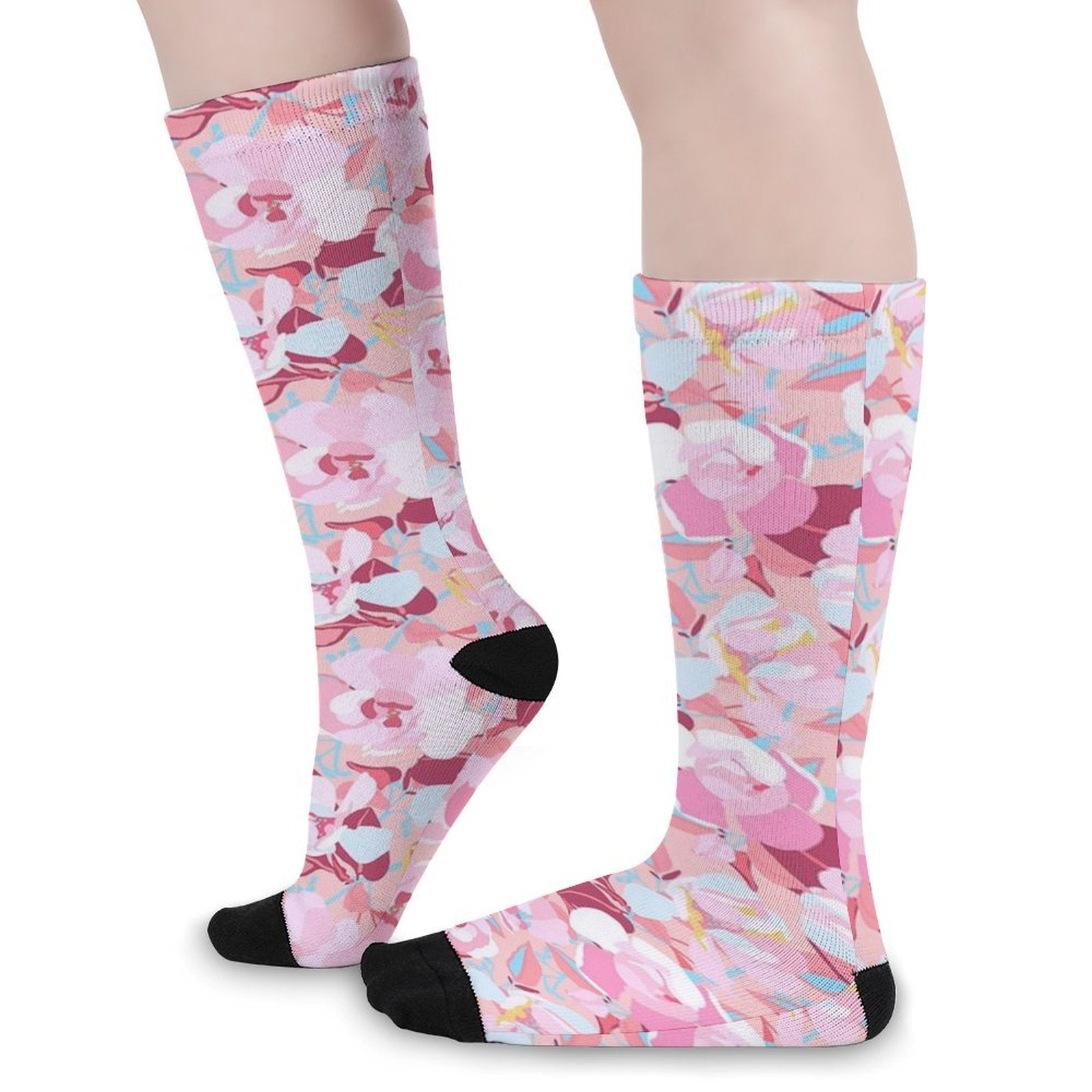 Summer Camo Prined socks Gifts for Men Women