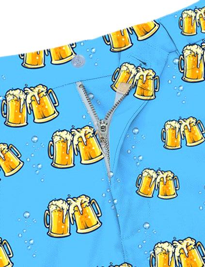 Men Cheers! Golf Shorts