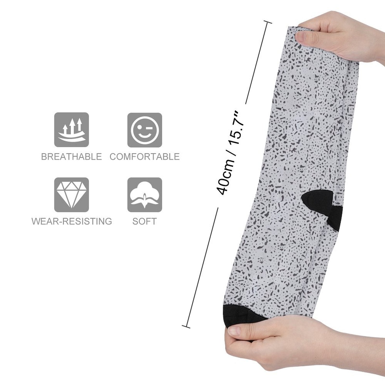 Speckle Prined socks Gifts for Men Women