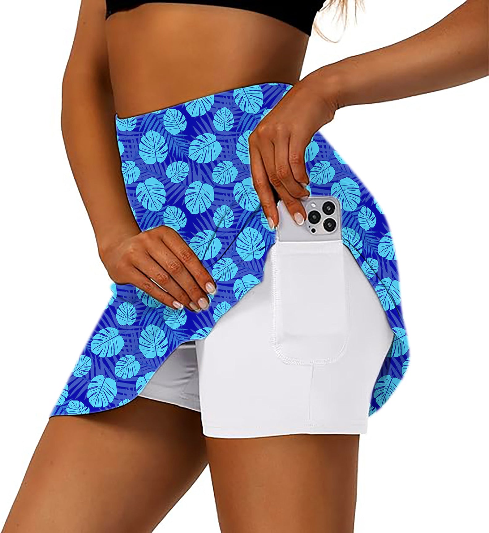 Aloha Havana Women's Athletic Golf Skorts Flared Skirts