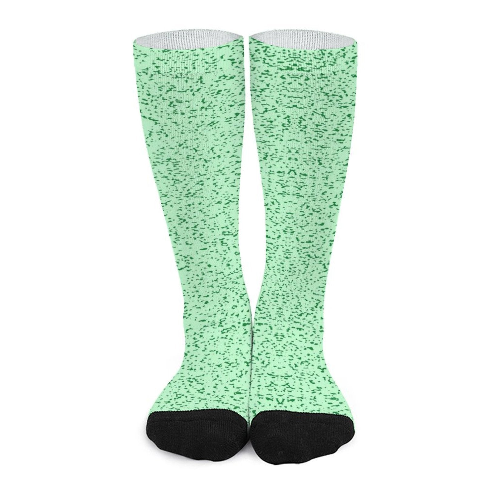 Graffiti Greens Prined socks Gifts for Men Women