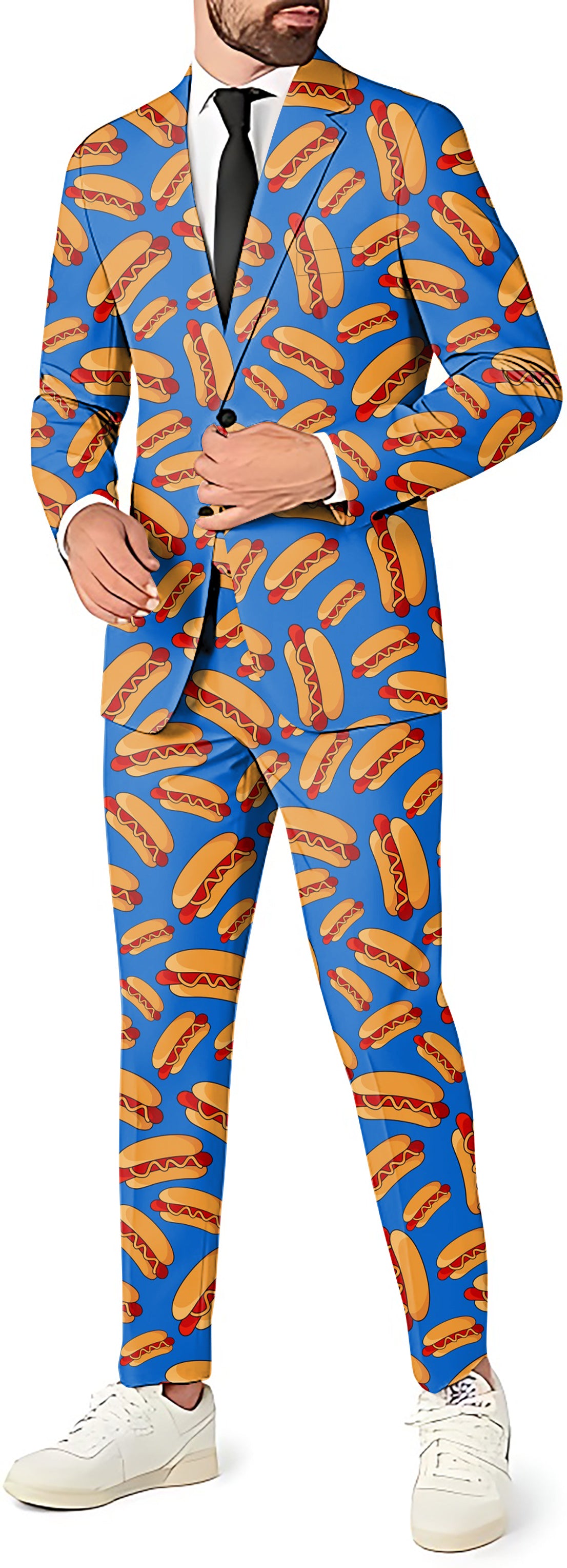 The Dogs Men's Party Costumes-Theme Party 2 or 3pcs Suit set-Blazer Pants & Vest