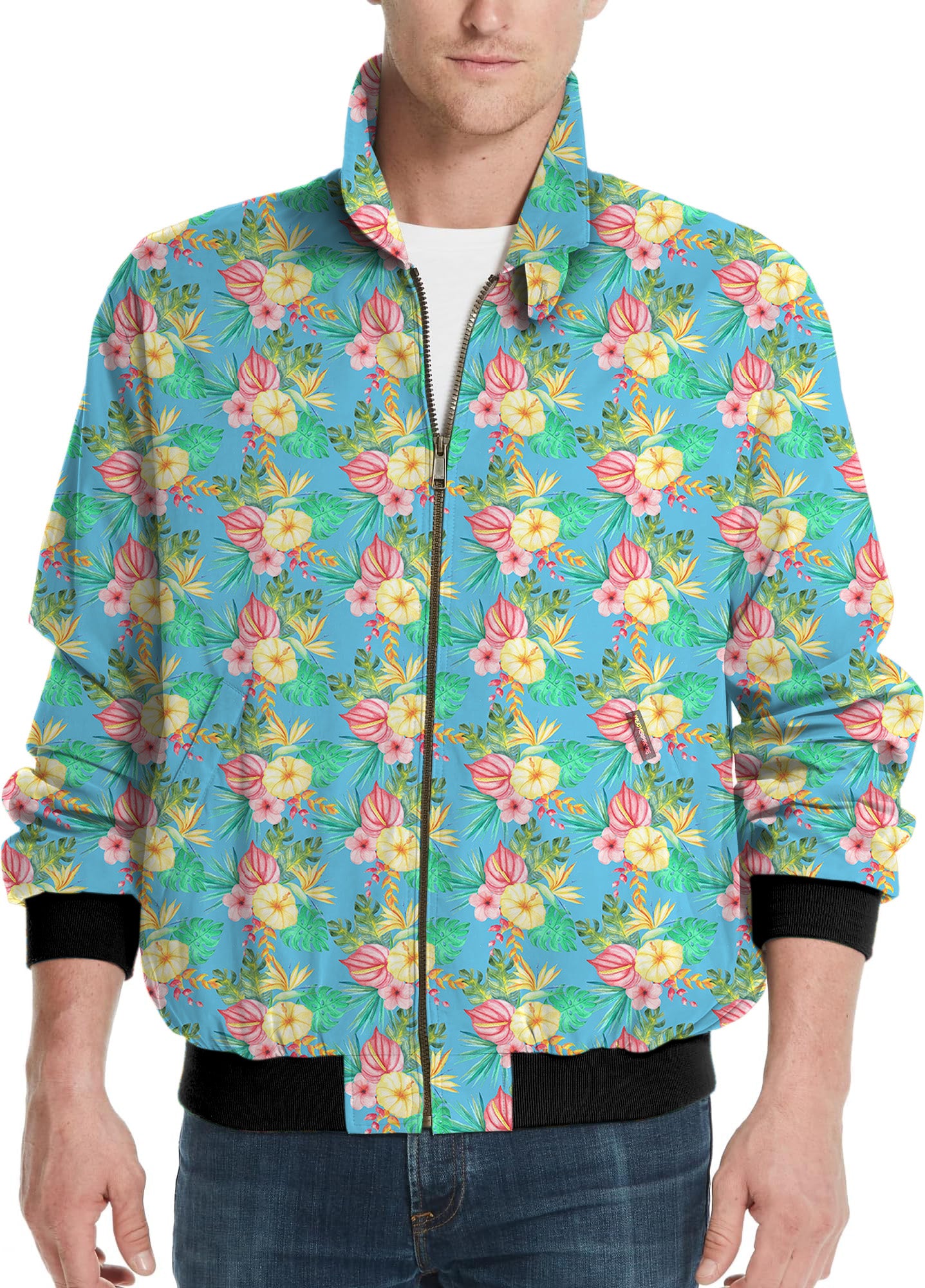 Tropics Pants-Men's Golf Windbreaker Light Jacket