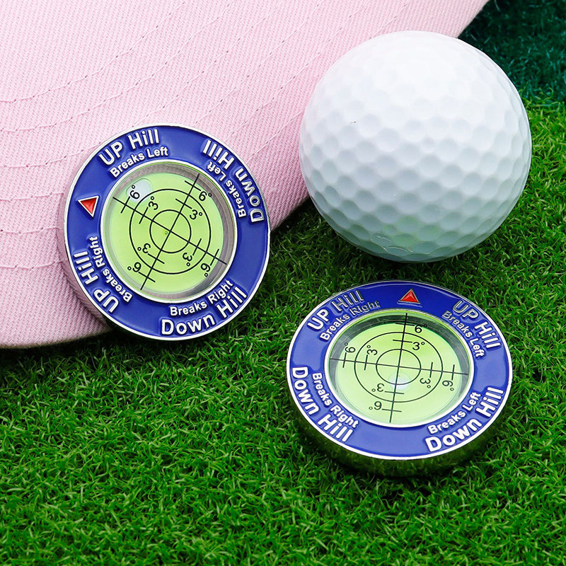 Blue LG Golf Ball Markers Golf Accessory Awesome Golf Gift Idea