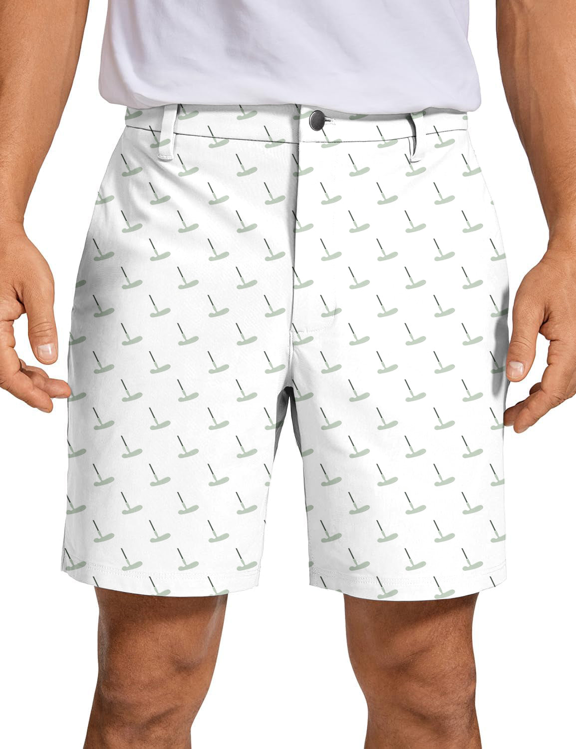 Men's Golf Club Golf Shorts