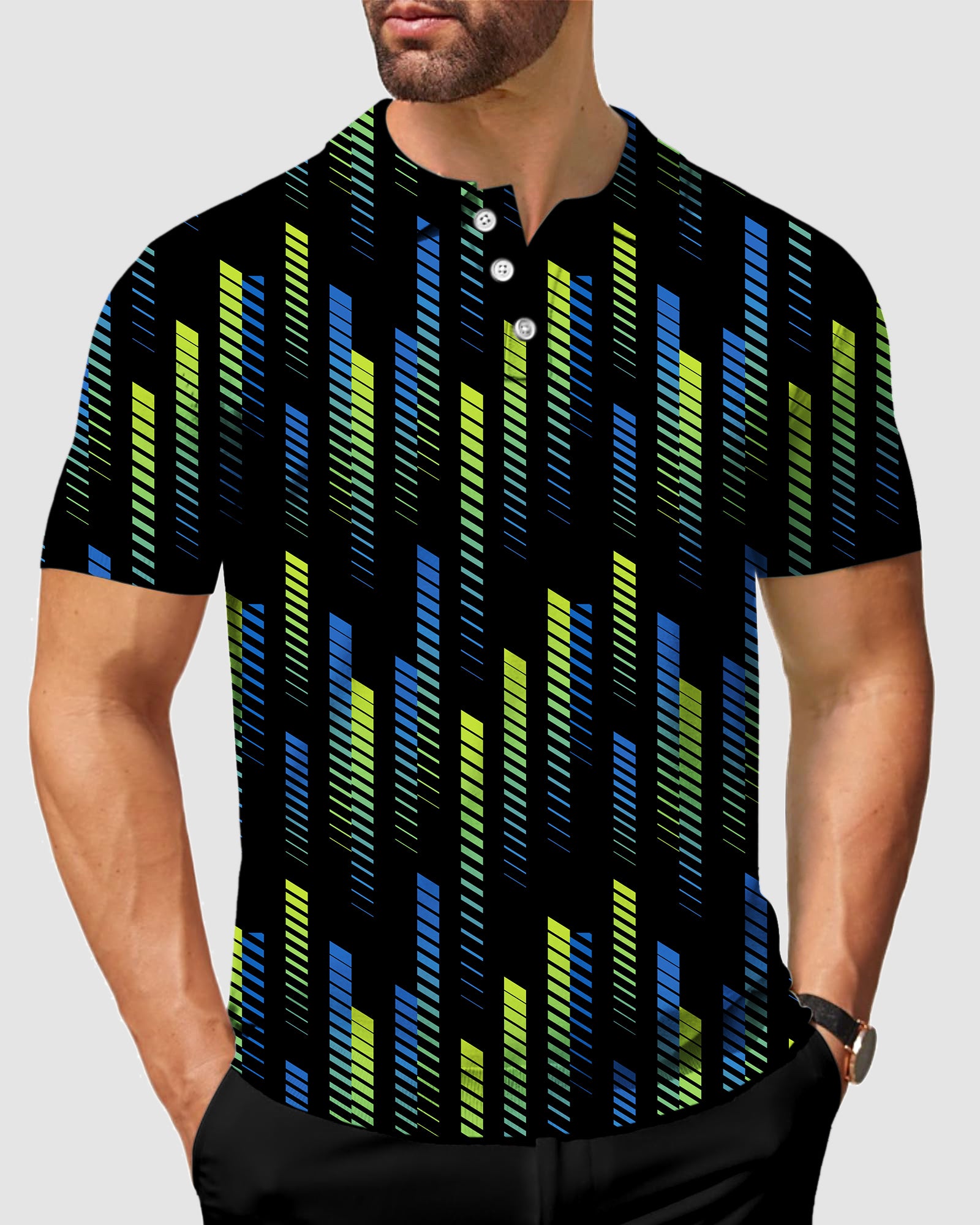 Men's Gradient Polo