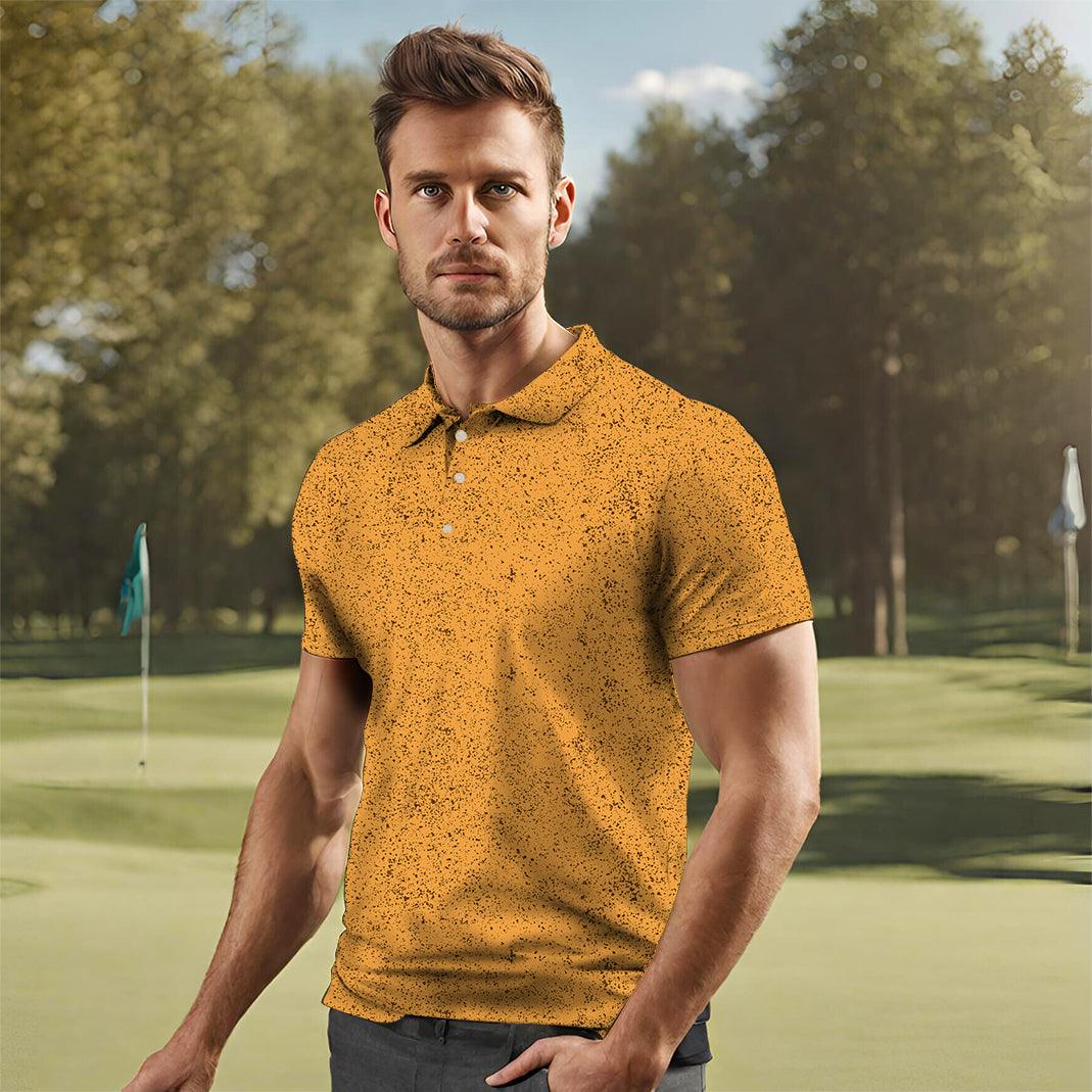 Men's Grange golf polo