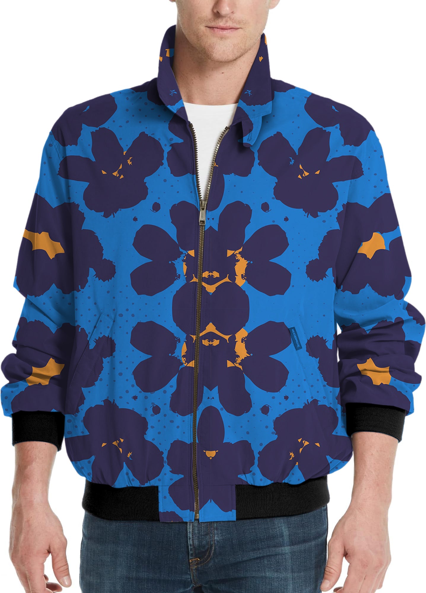 Hawaiian Dreams-Men's Golf Windbreaker Light Jacket
