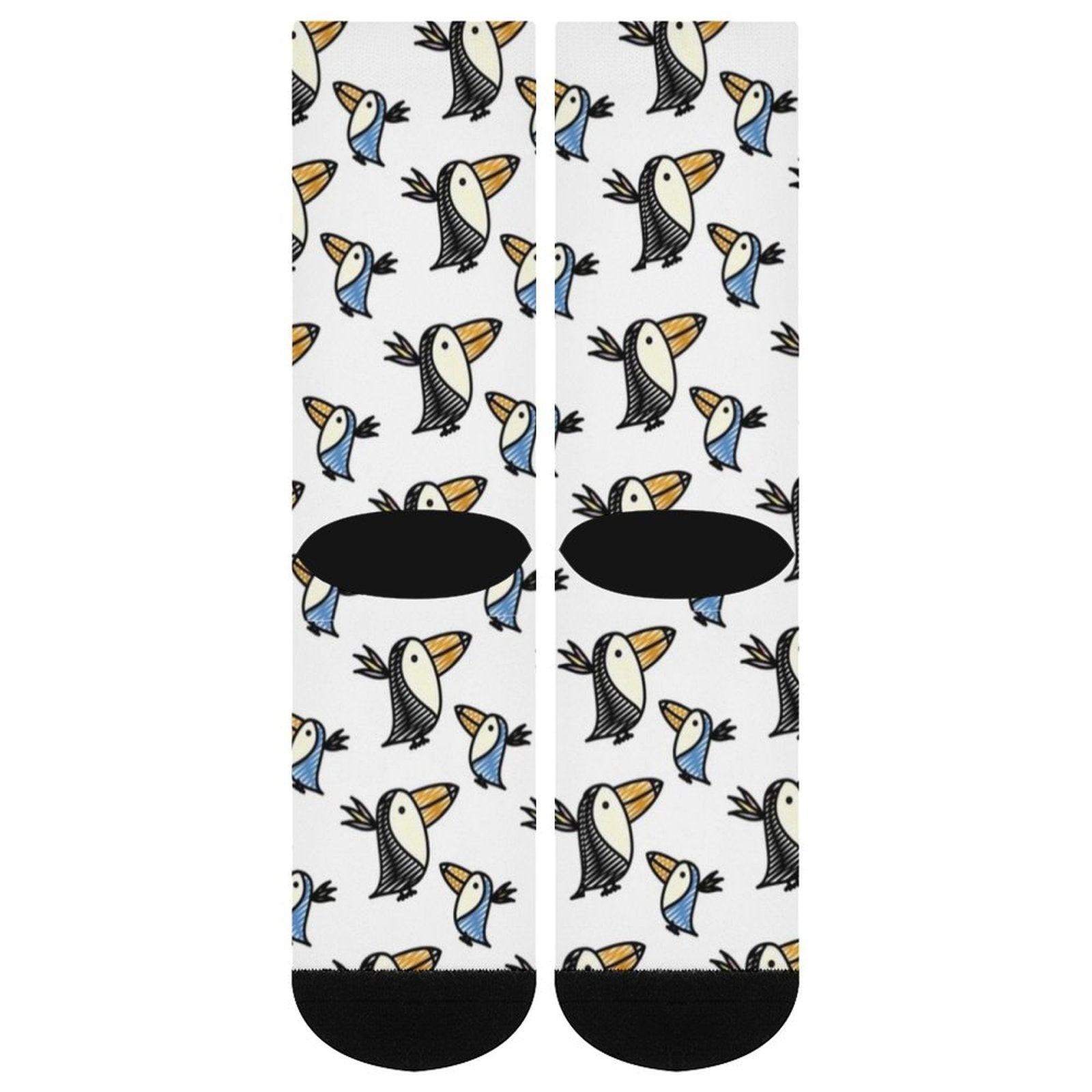Talking Toucan Prined socks Gifts for Men Women