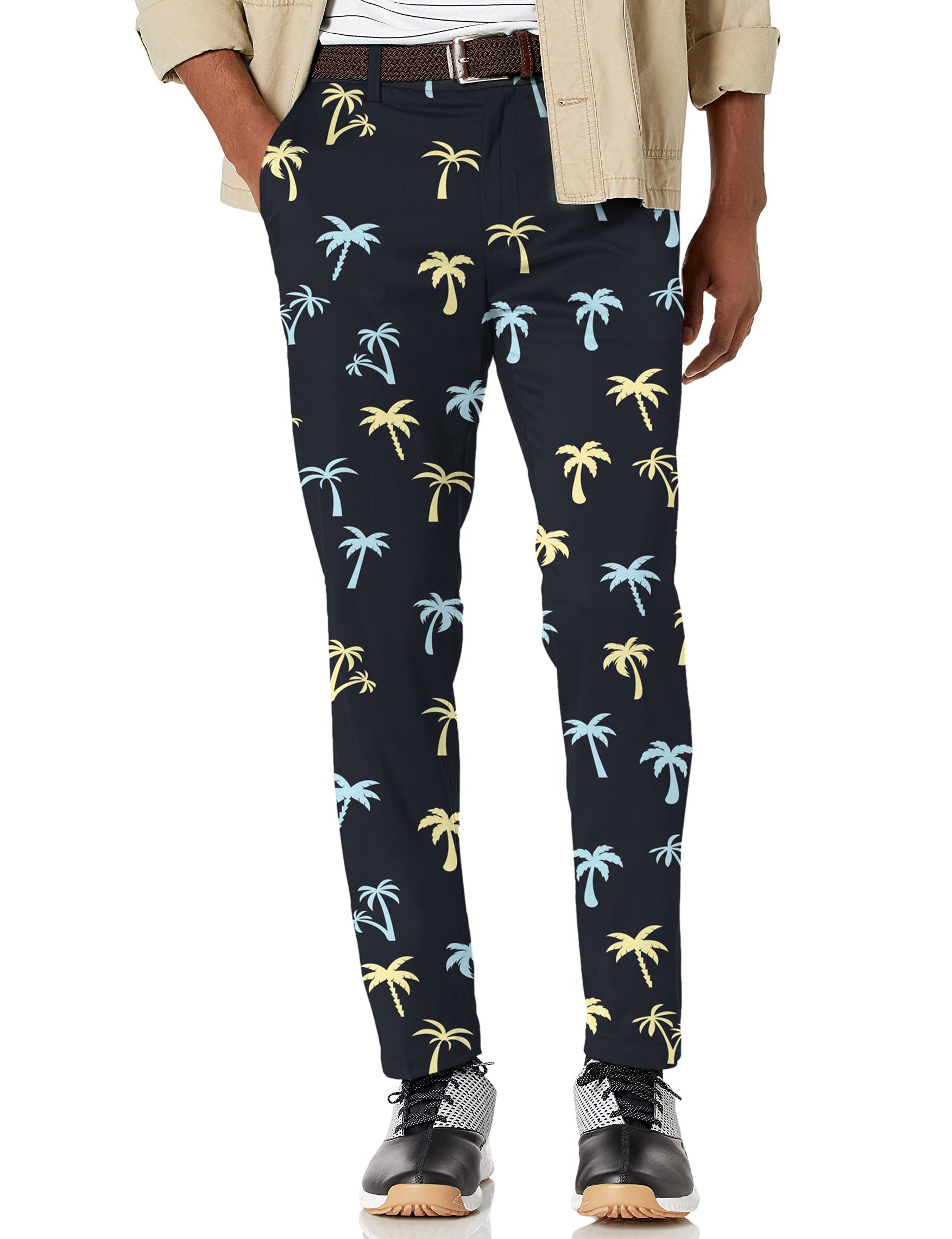 Men's Coconut Palms Stretch Golf pants