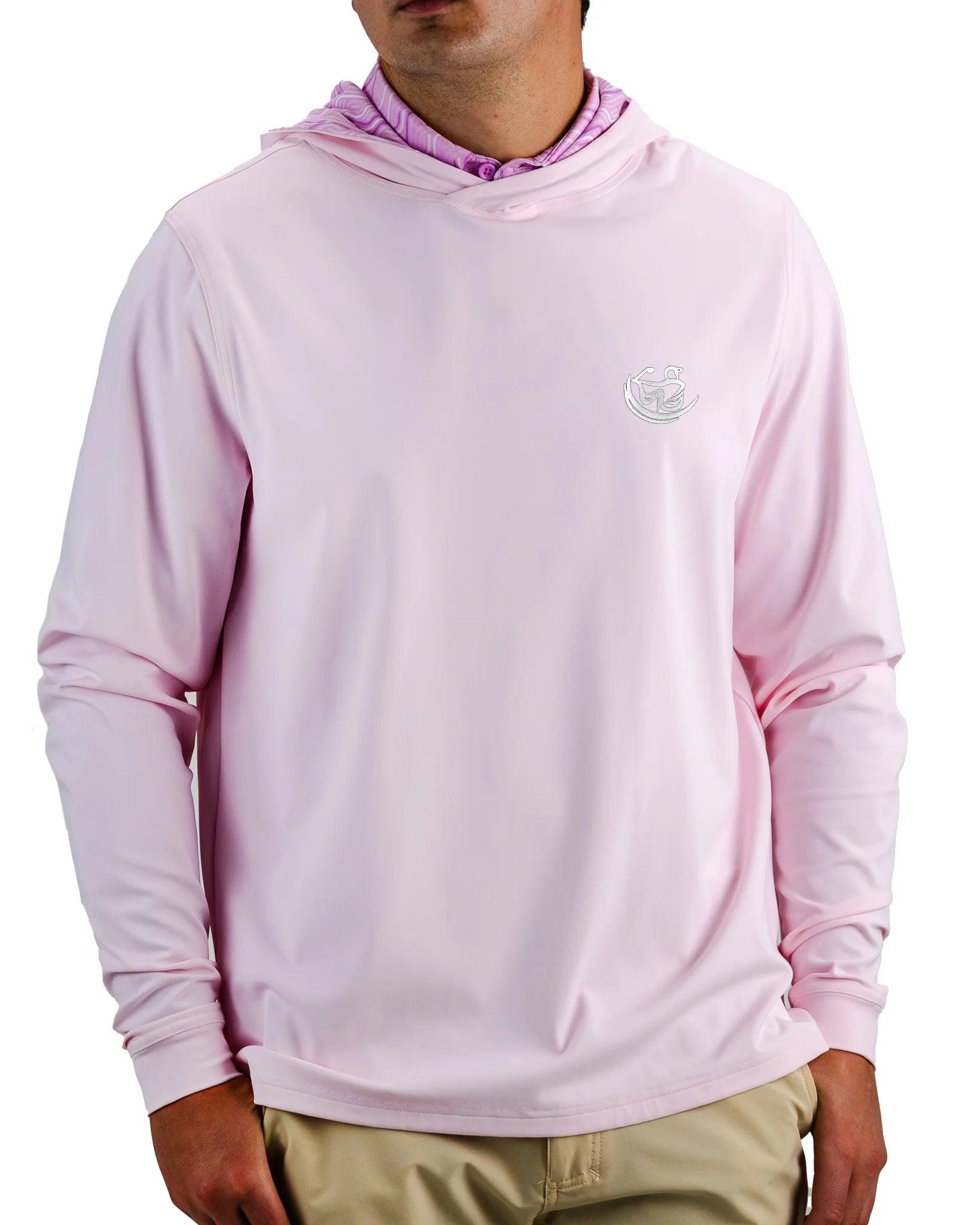 Embroidered men golf hoodies sweater outerwear