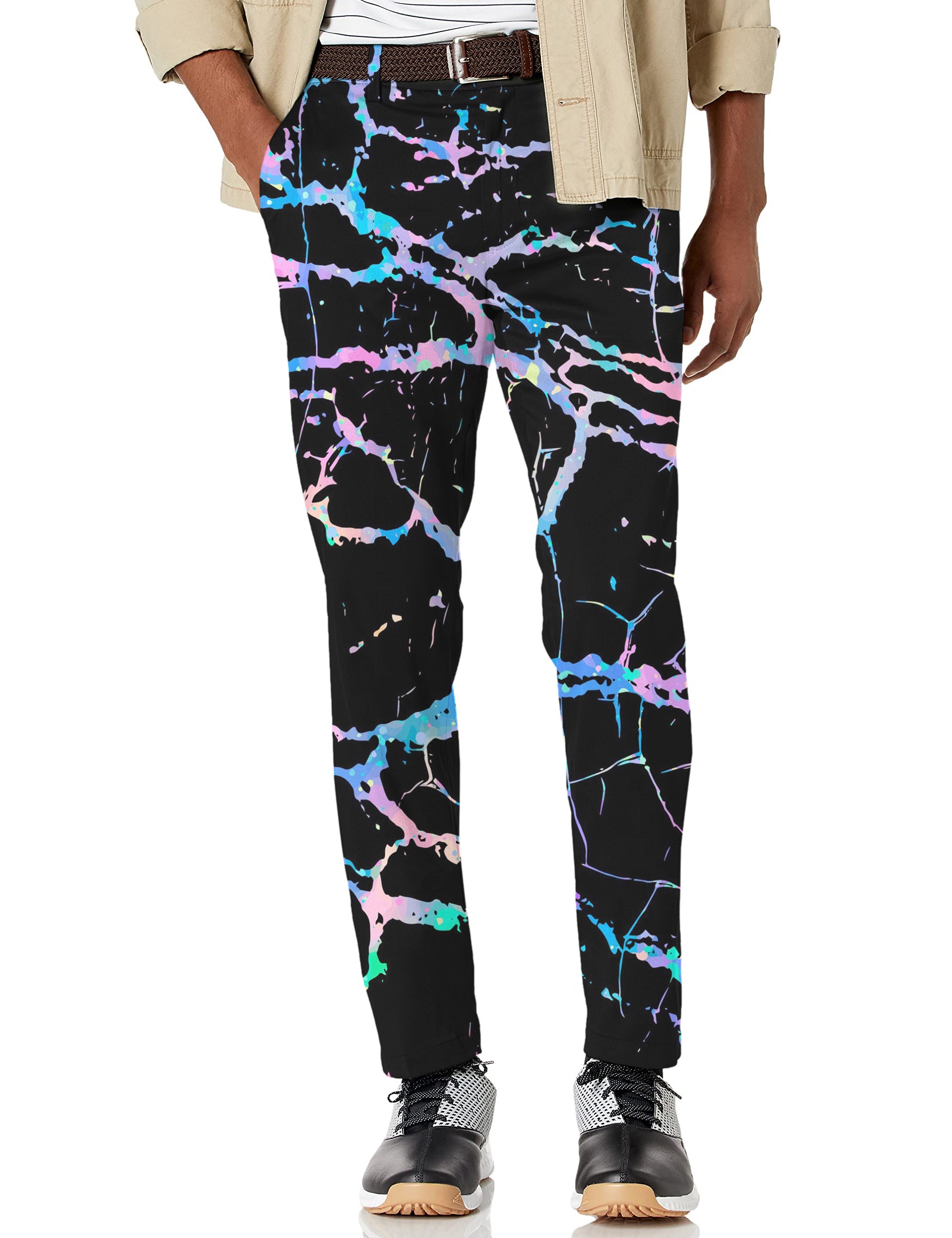 Men's Rainbow Lightning Stretch Golf pants