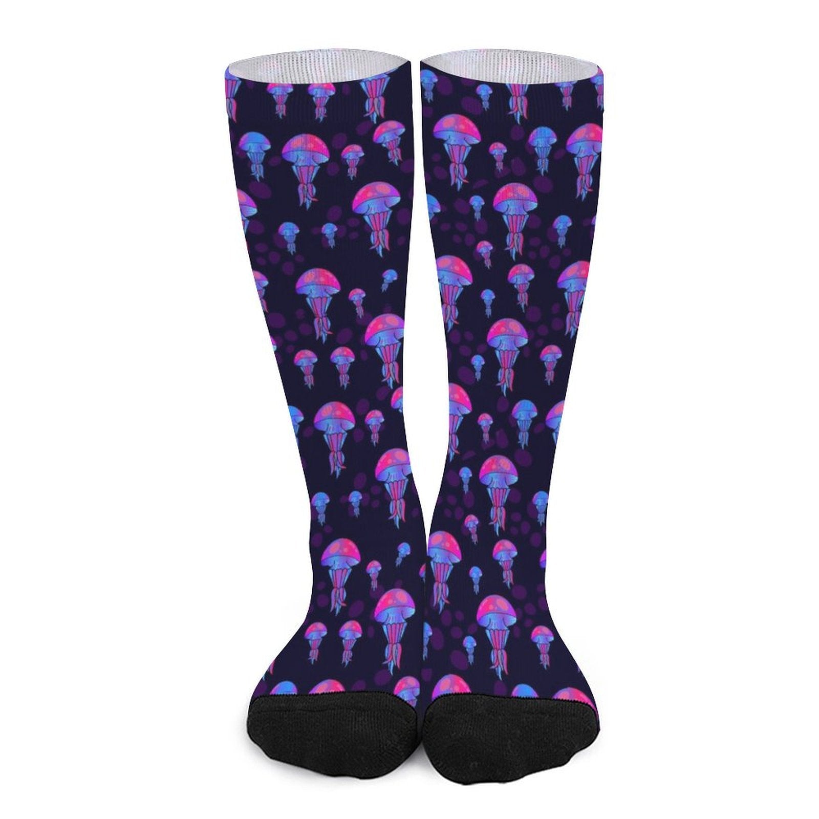 Electric Jelly Prined socks Gifts for Men Women