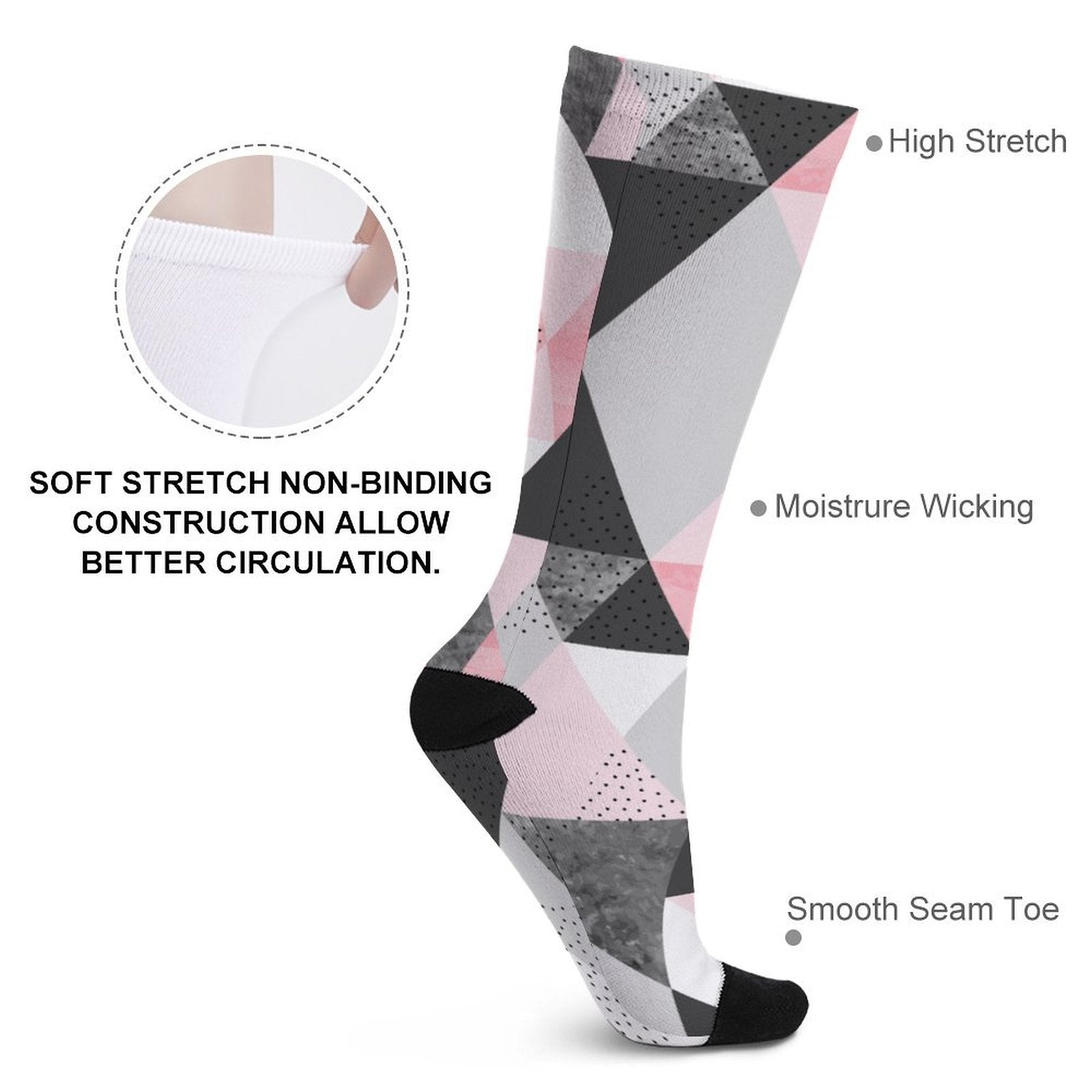 On Par Prined socks Gifts for Men Women