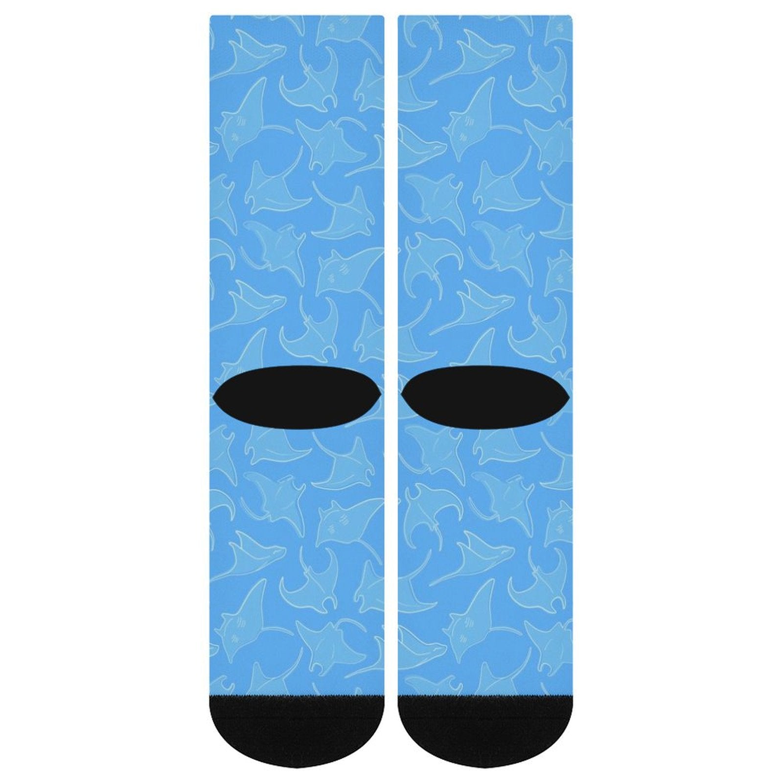 Ocean Rays Prined socks Gifts for Men Women