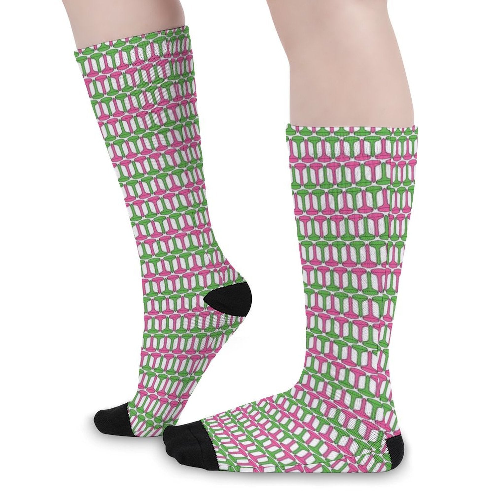 Golf Dings Prined socks Gifts for Men Women