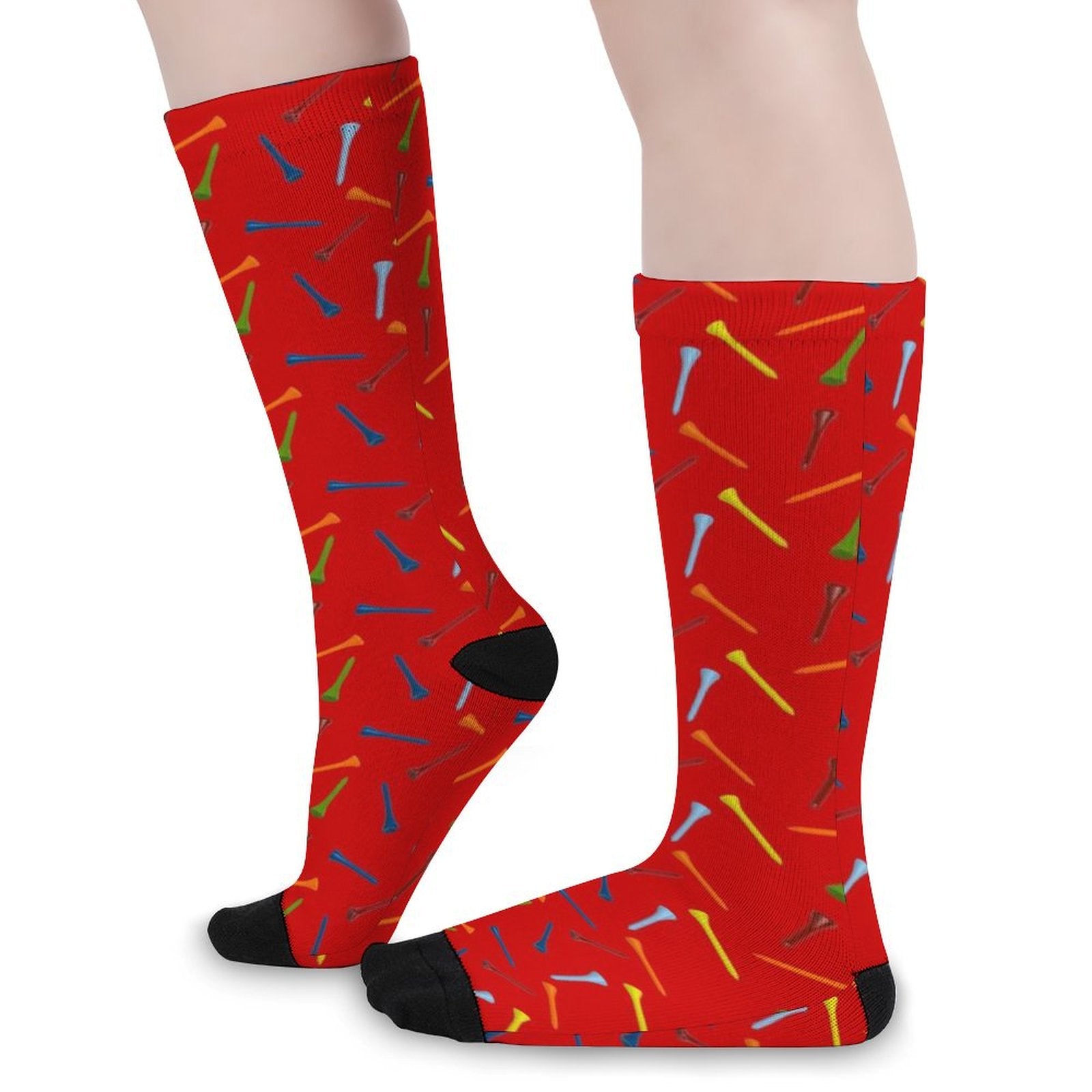 golf dings Prined socks Gifts for Men Women
