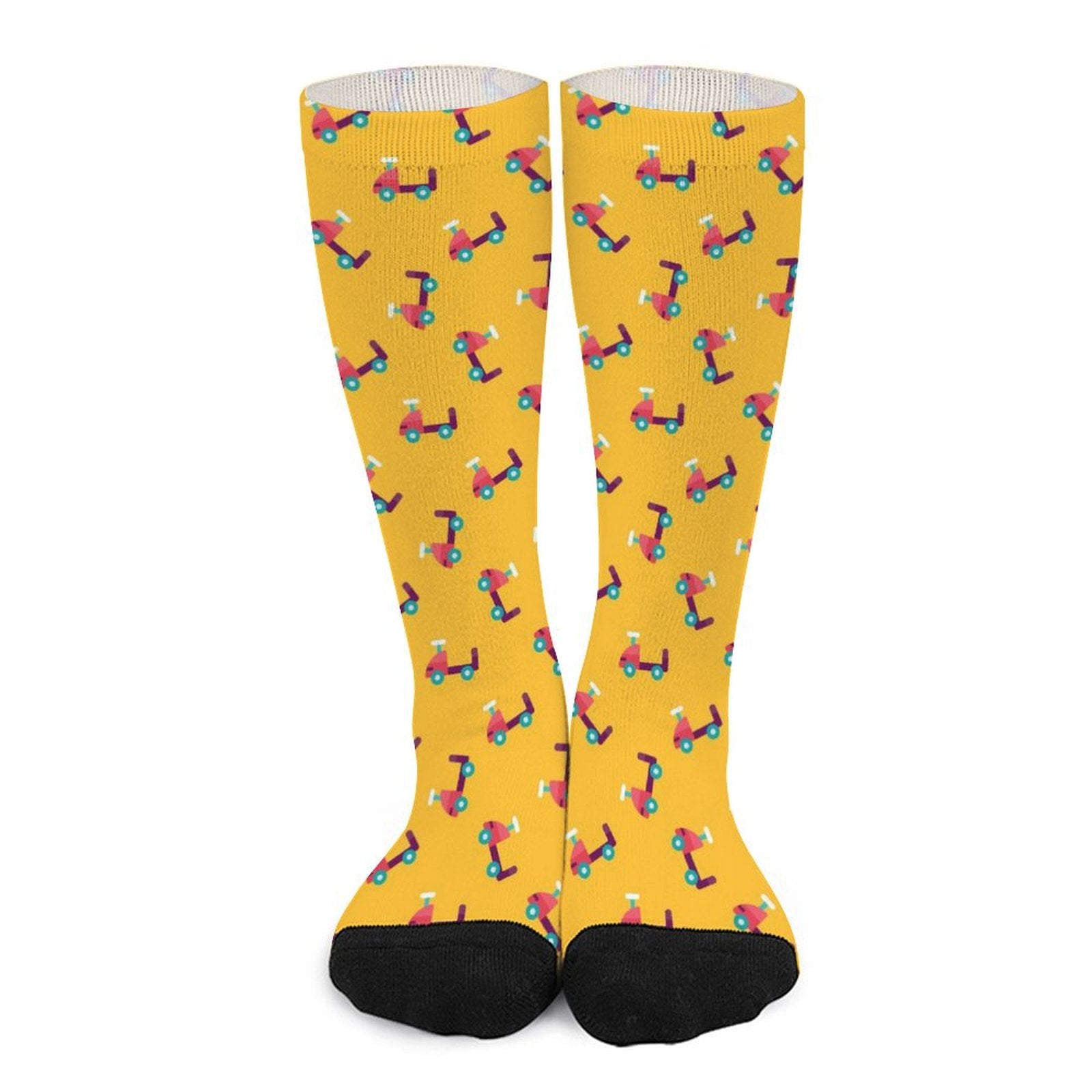 Helicopter Prined socks Gifts for Men Women