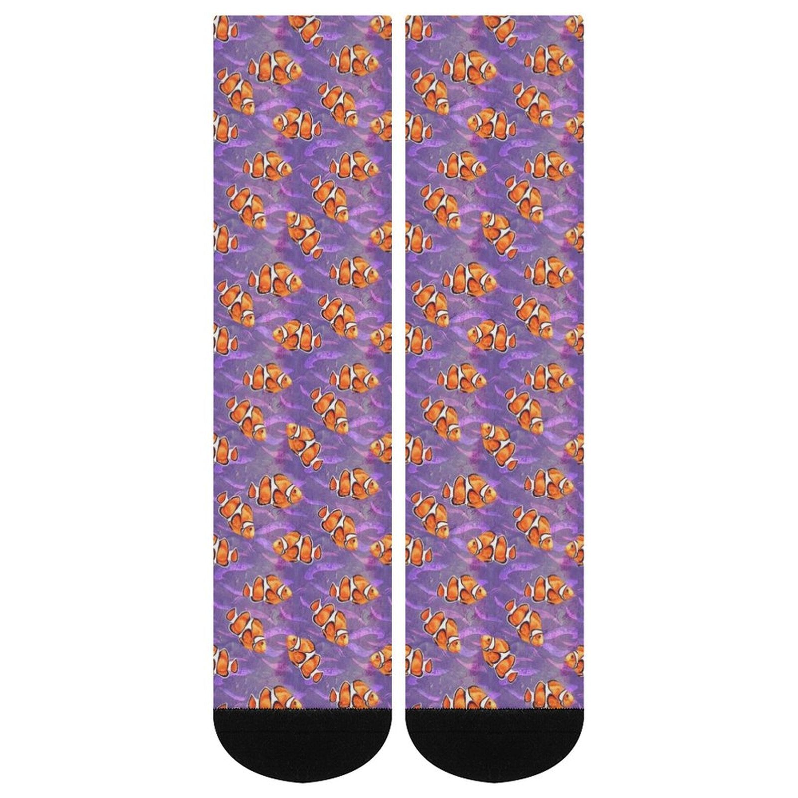 Nemo fis Prined socks Gifts for Men Women