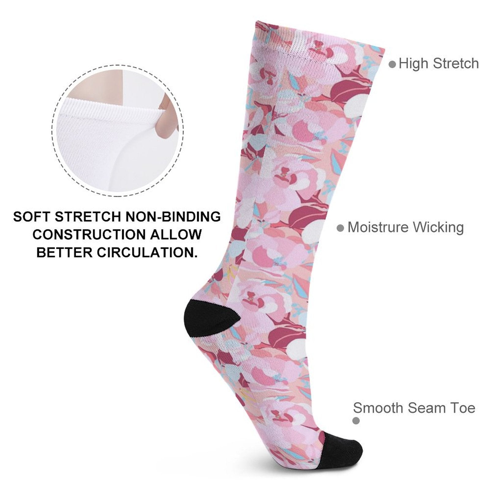 Summer Camo Prined socks Gifts for Men Women