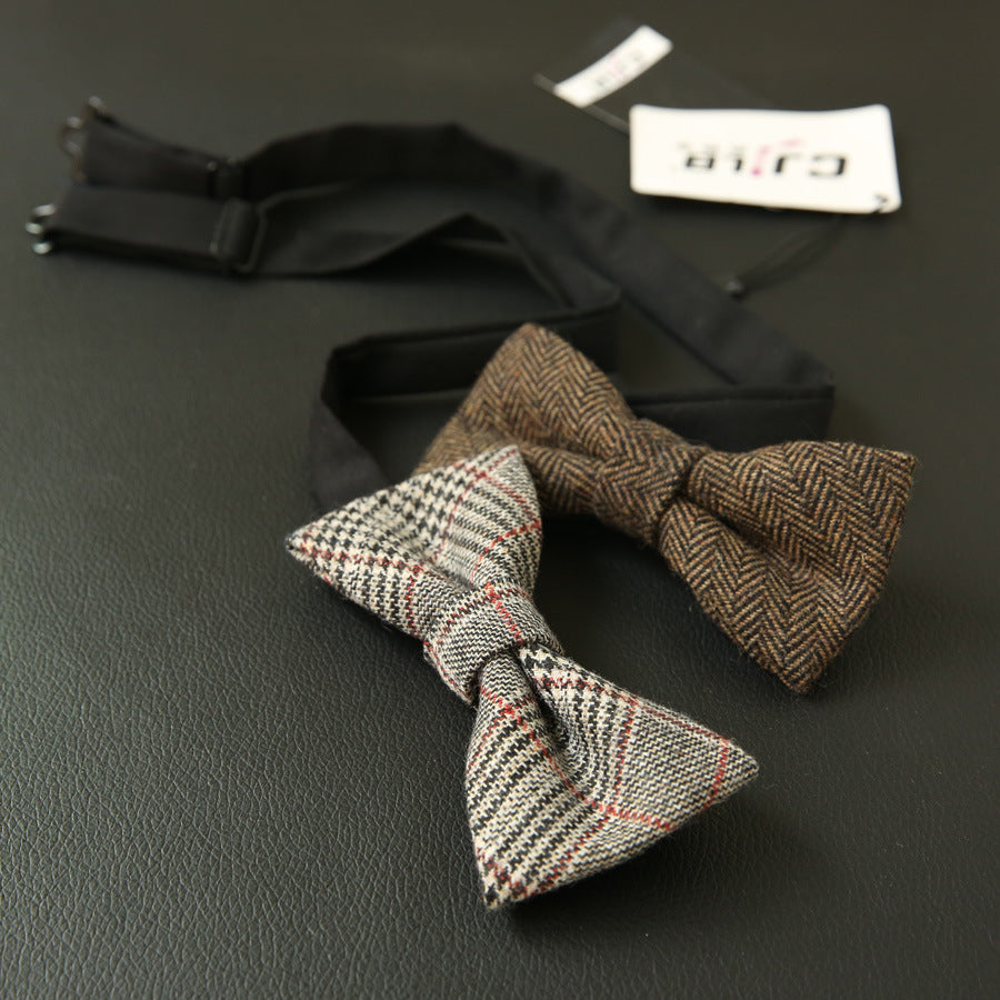 Golf Gentry Wool Bow Tie