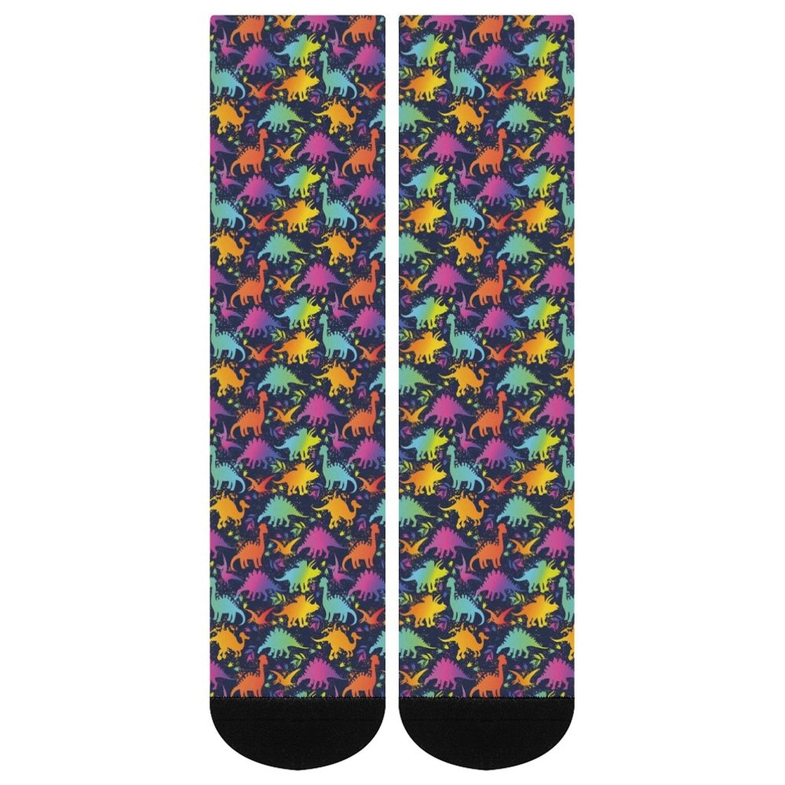 Dinosaur Party Prined socks Gifts for Men Women