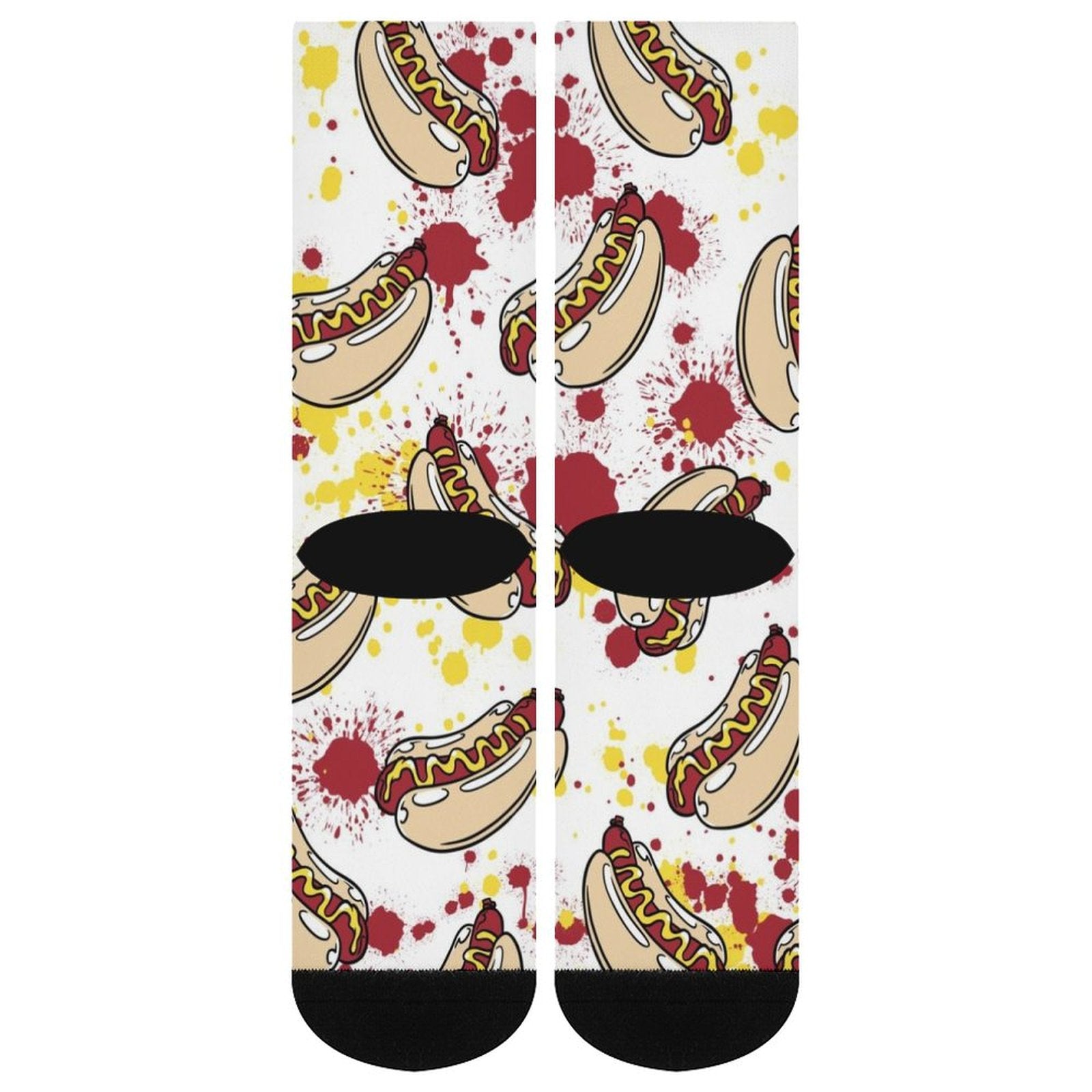 Hot Dog Prined socks Gifts for Men Women