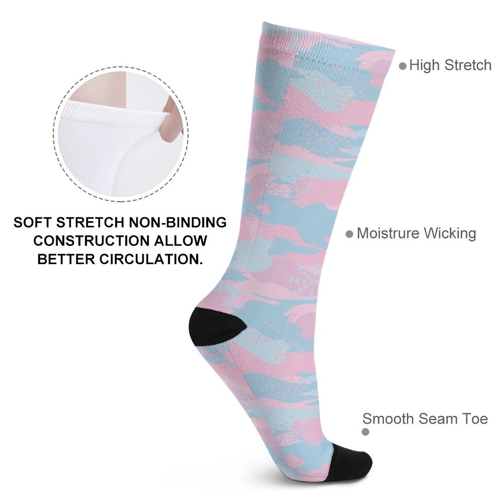 URBAN INSPIRED Prined socks Gifts for Men Women