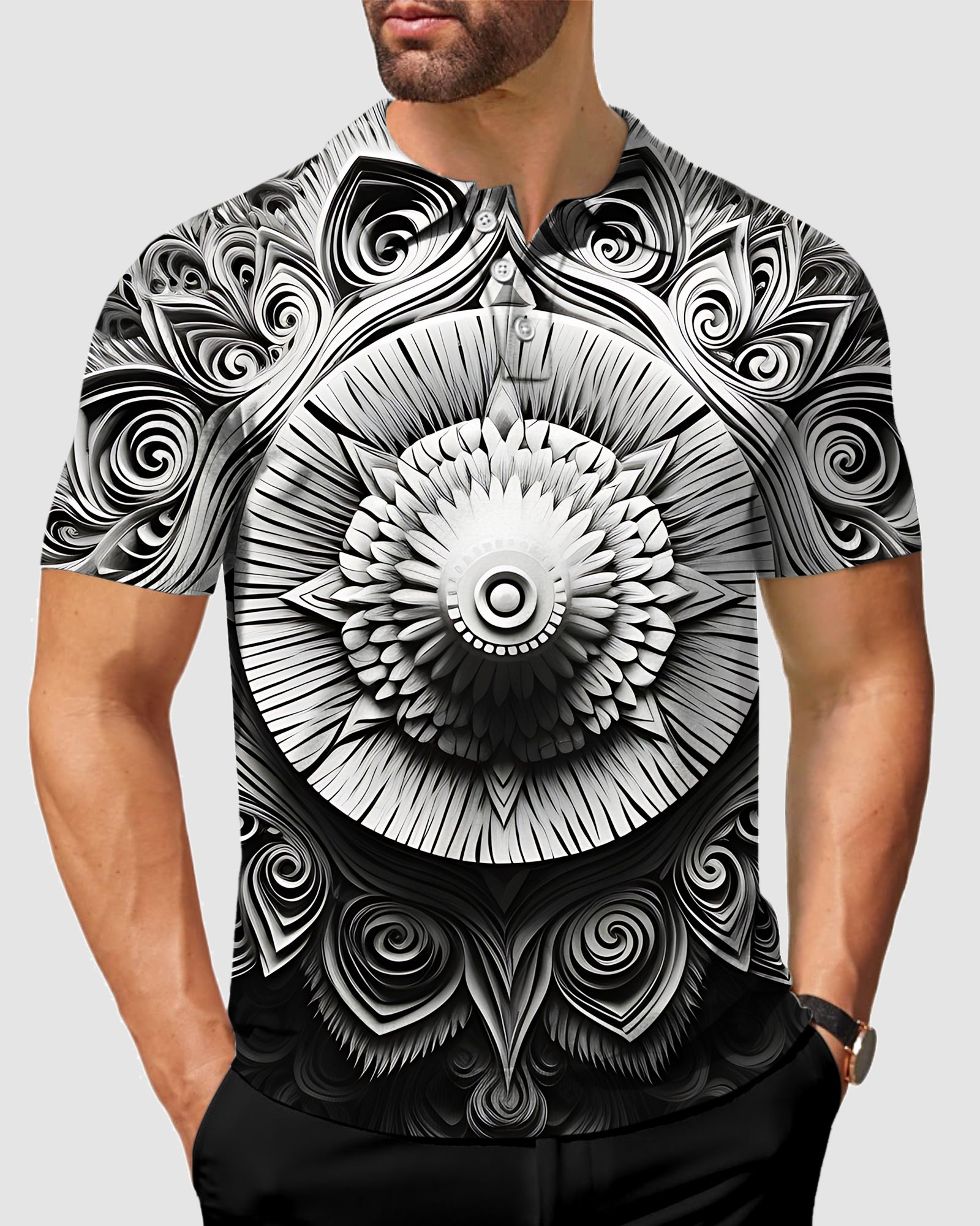 Men's Artistry Motion Golf Polo