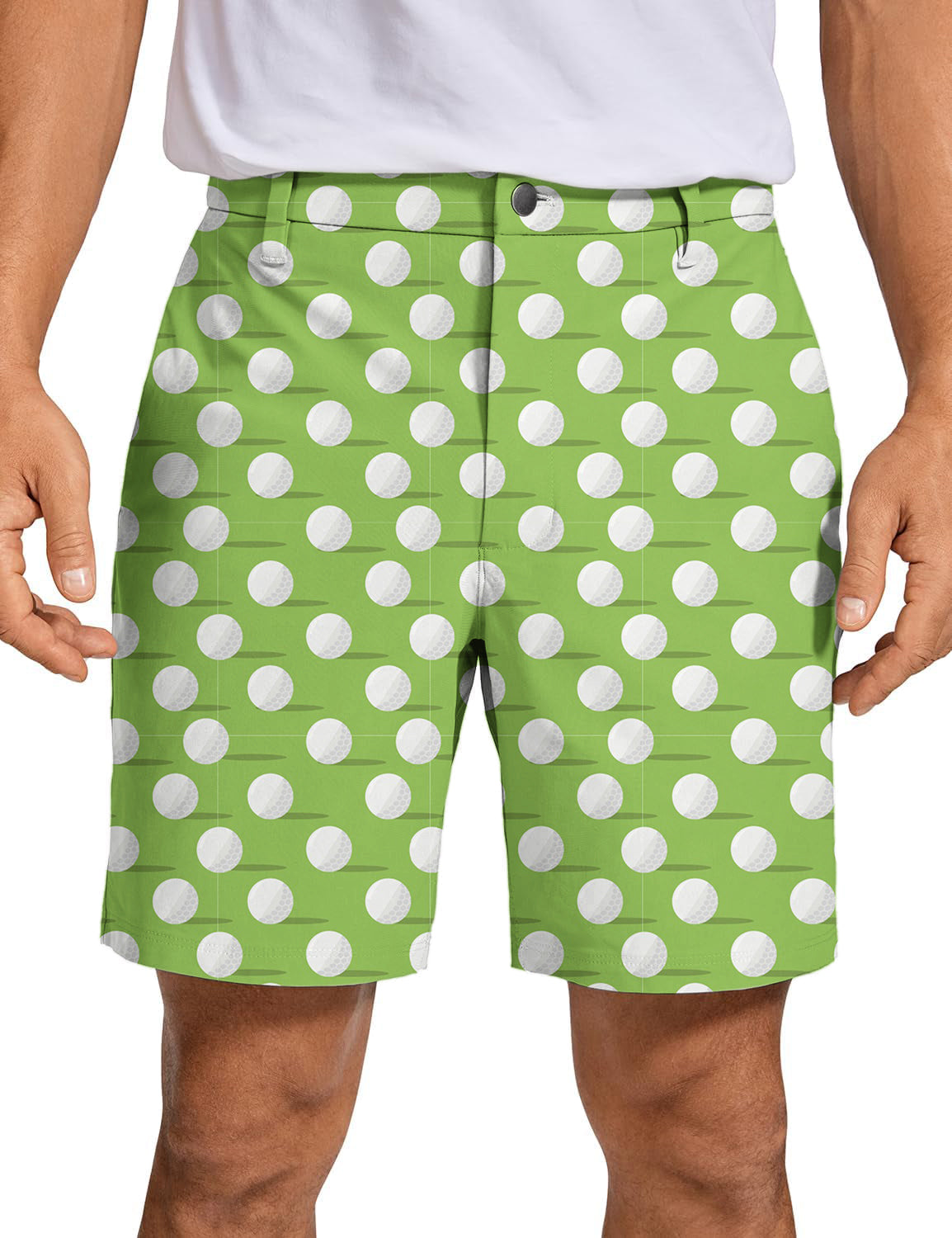 Men's golf ball Golf Shorts