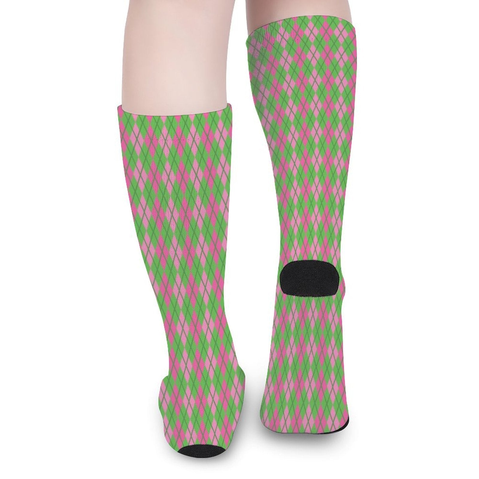 diamond Prined socks Gifts for Men Women