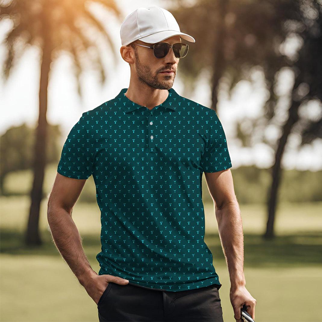 Romantic Juice Men's golf polo