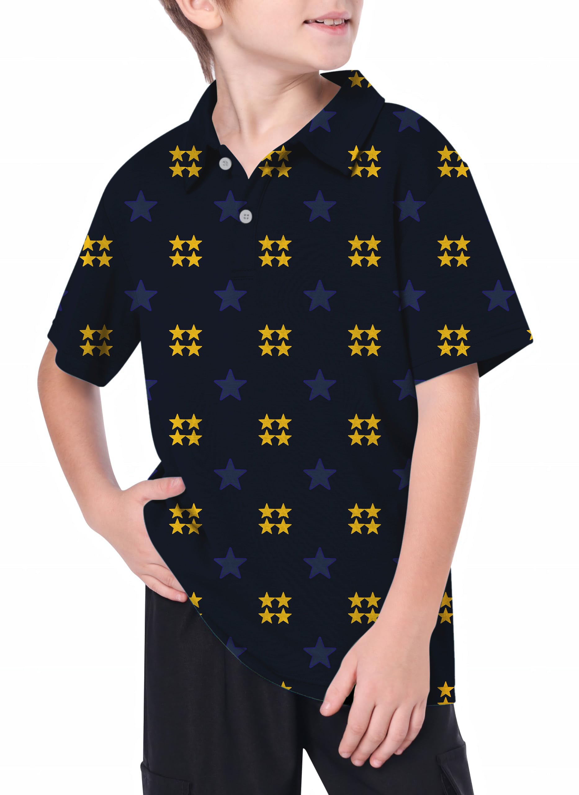 Youth limited edition American Star Golf Polo