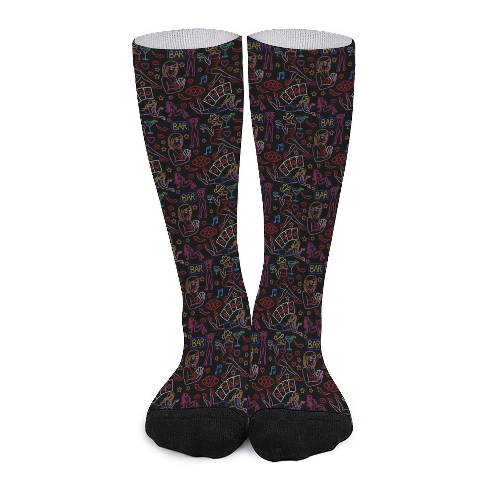 Good Time Prined socks Gifts for Men Women