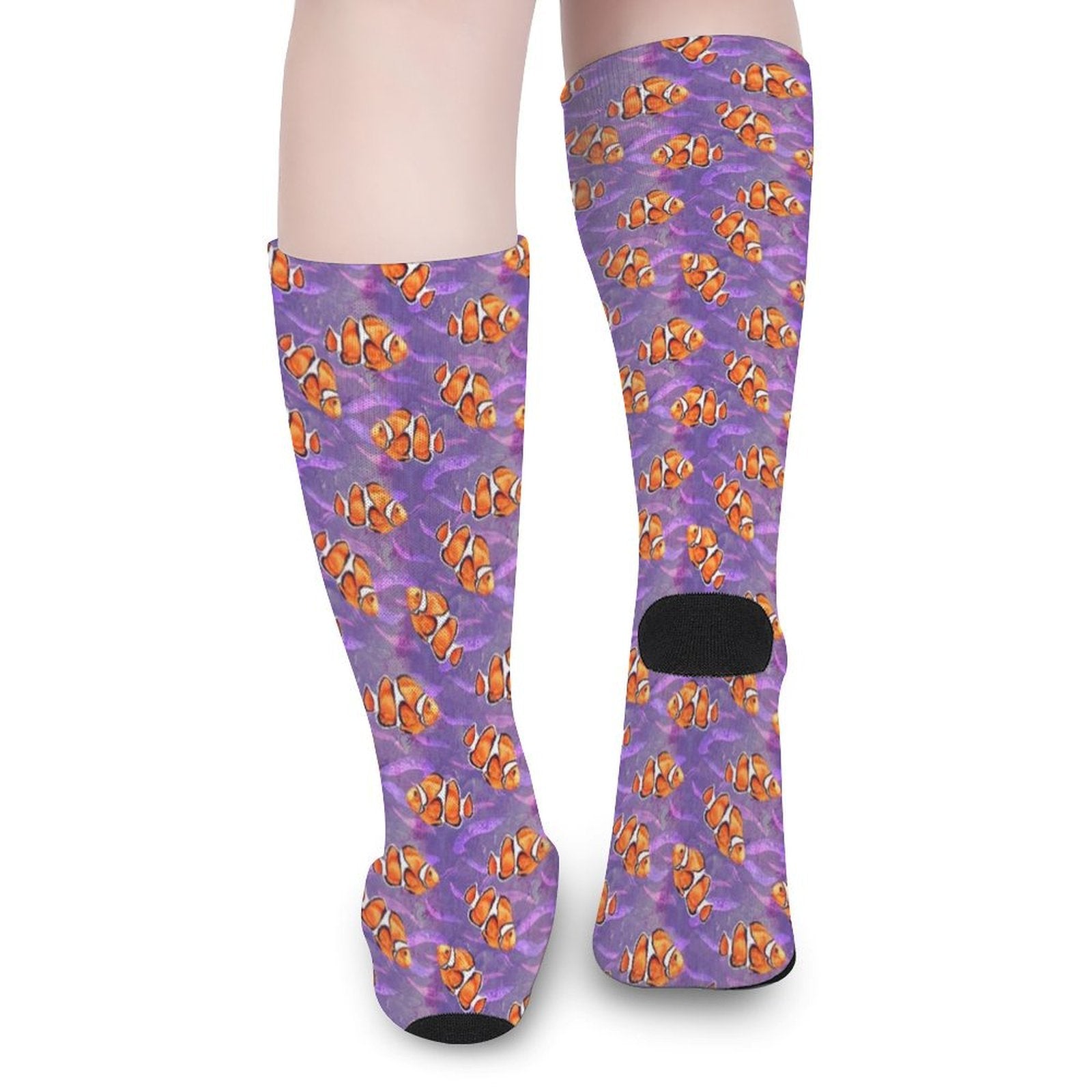 Nemo fis Prined socks Gifts for Men Women