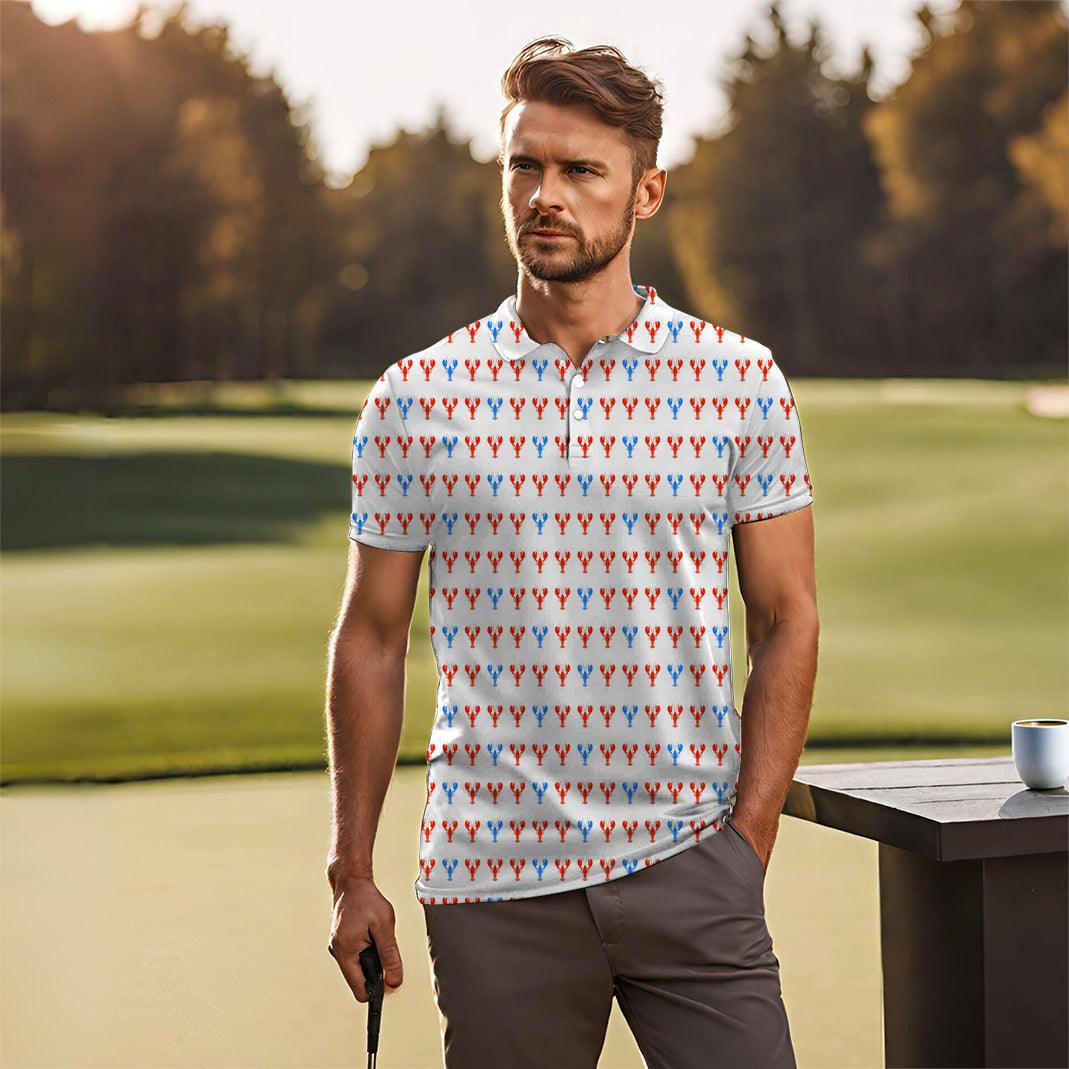 Men's LOBSTERS golf polo