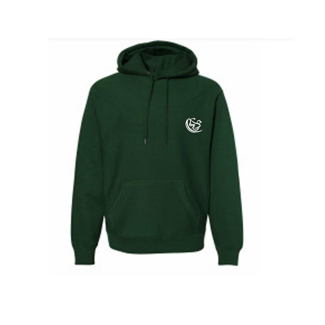 Embroidered men golf hoodies outerwear