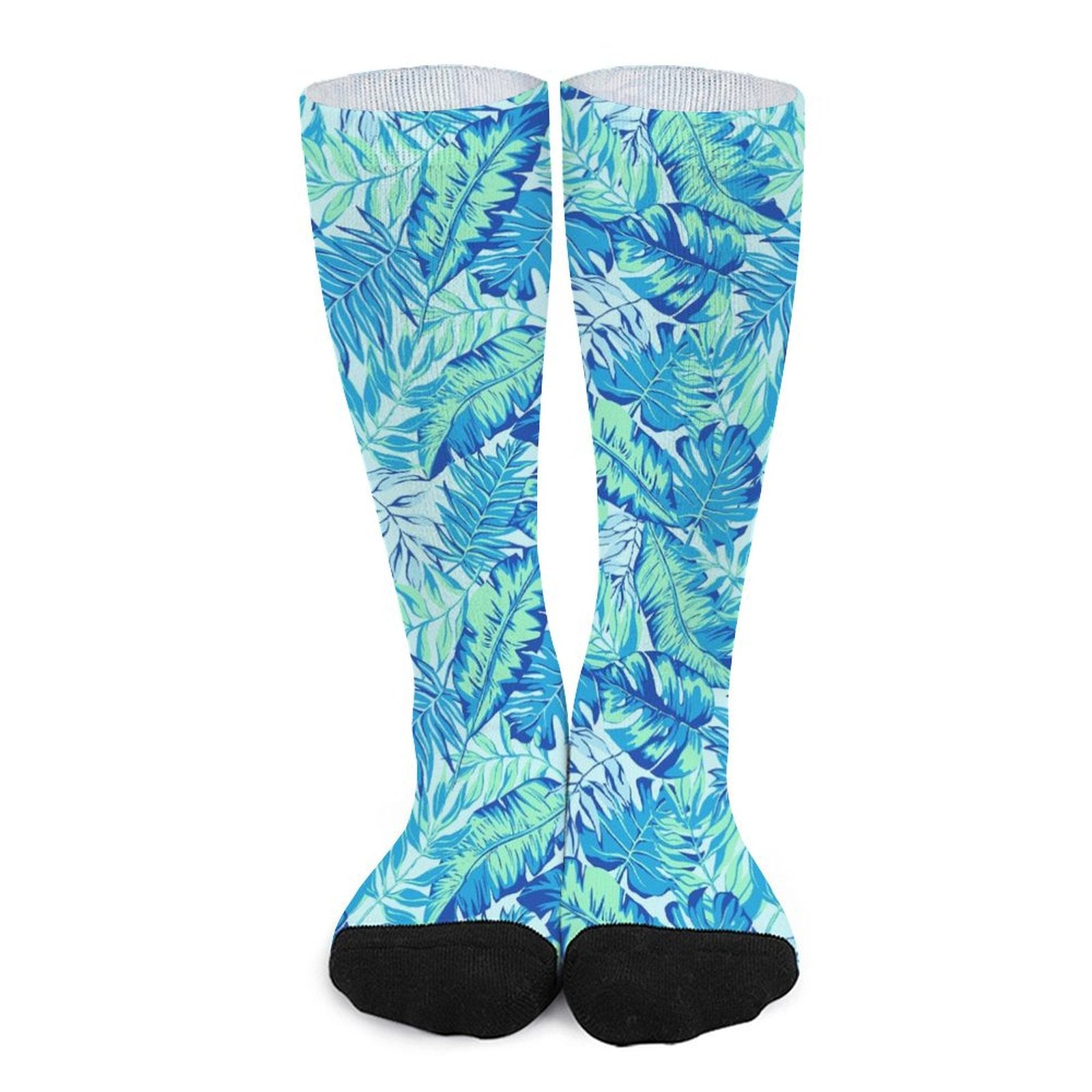 Palm leaves Prined socks Gifts for Men Women