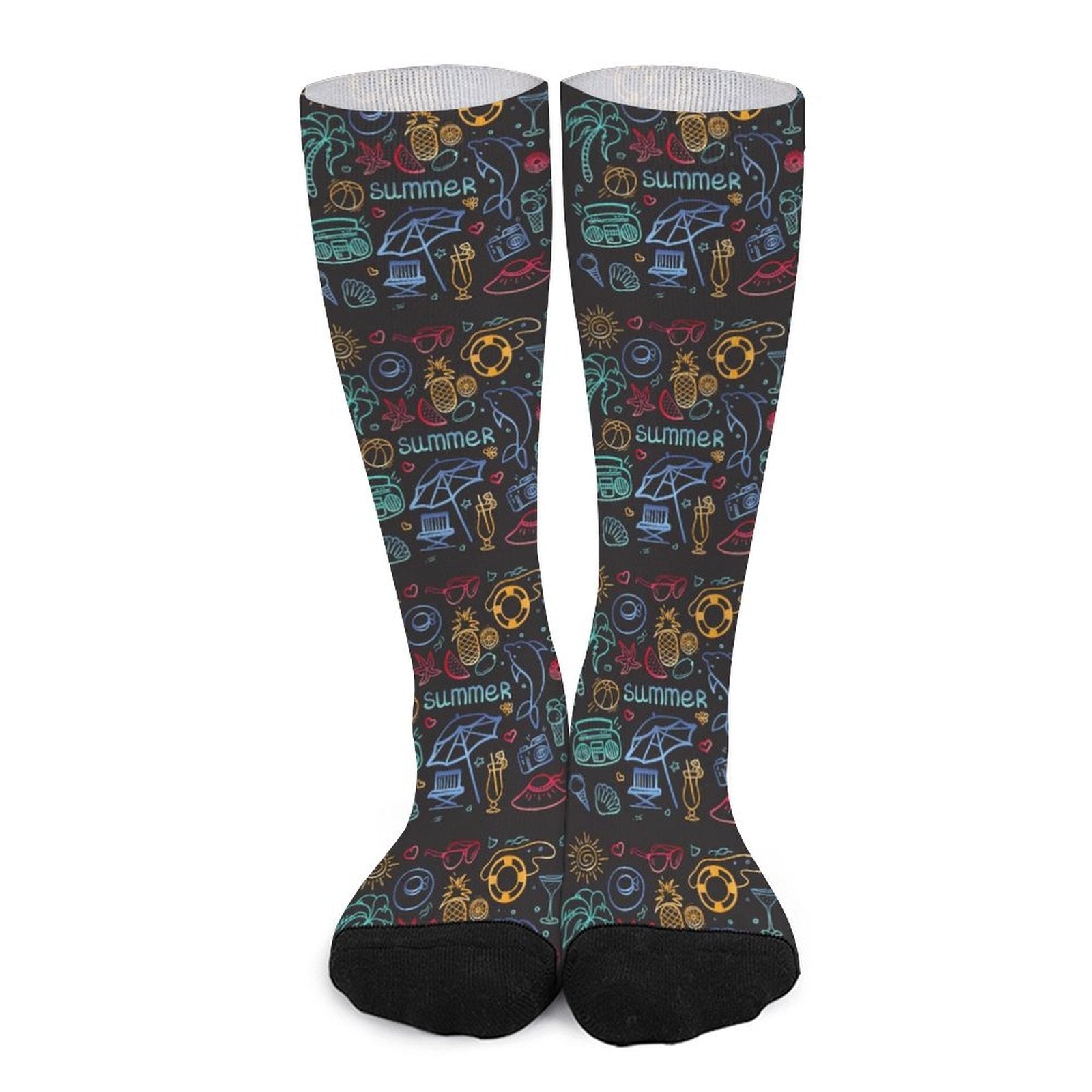 Summer Prined socks Gifts for Men Women